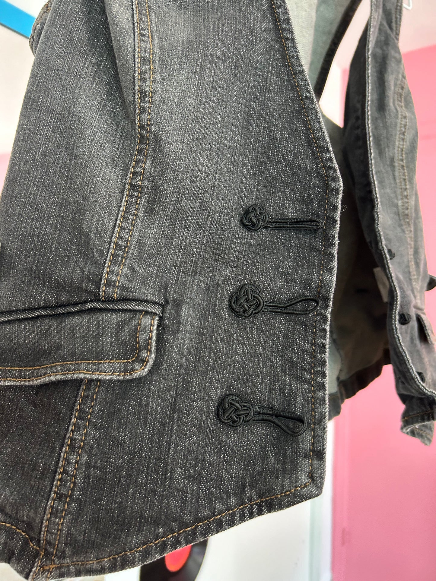 SANS MANCHES JEANS