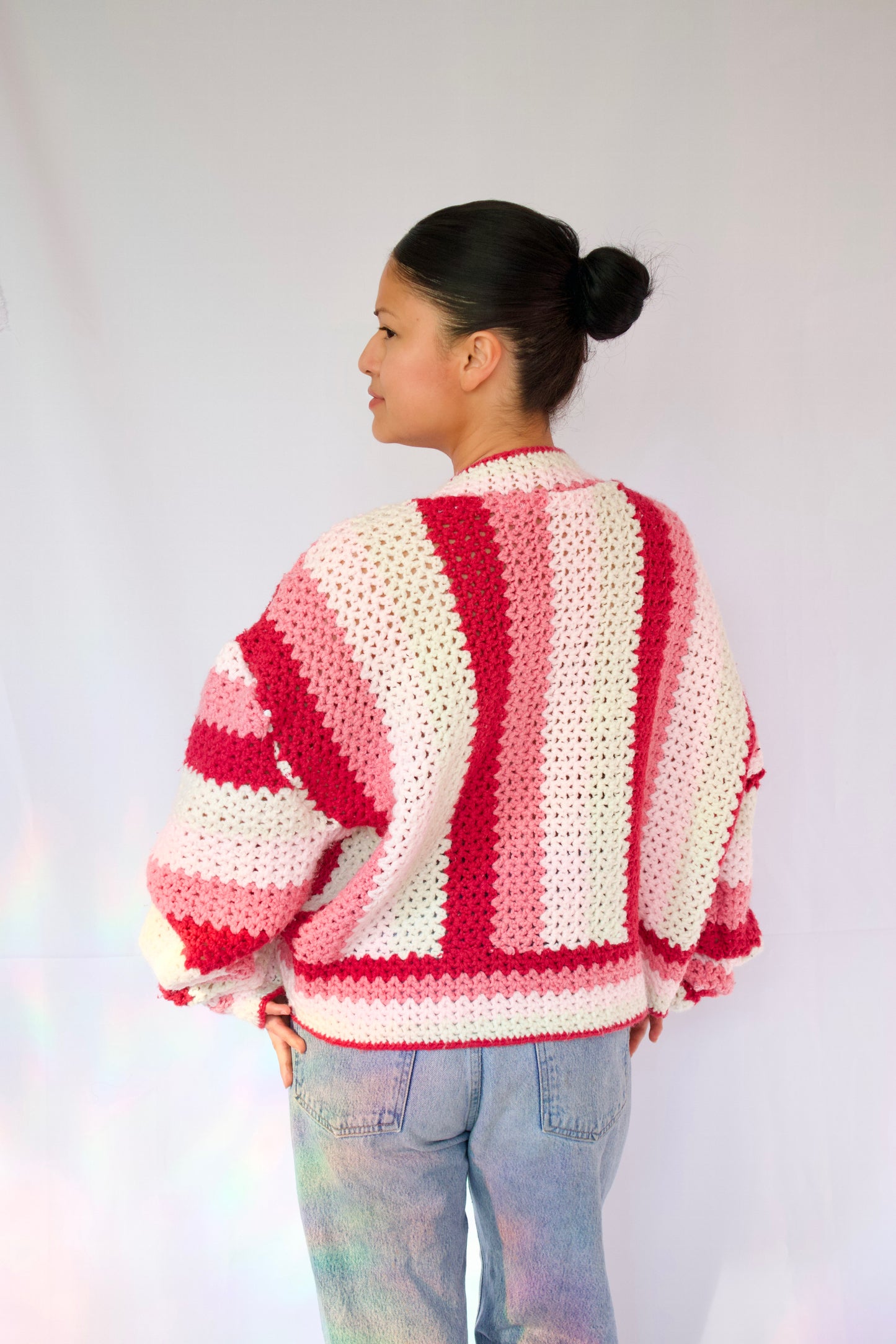 VESTE EN LAINE NAPOLITAINE