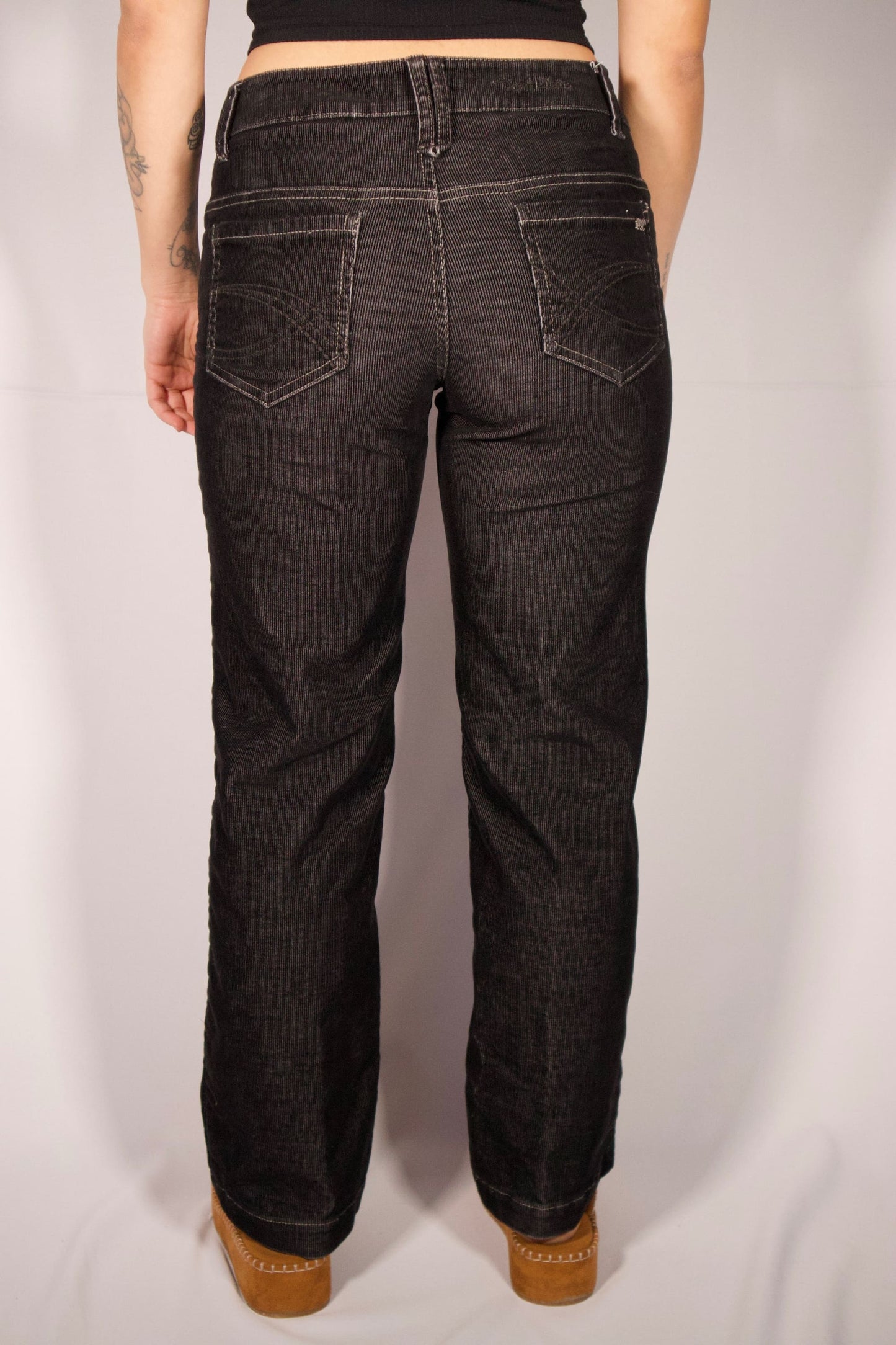 PANTALON CORDUROY NOIR