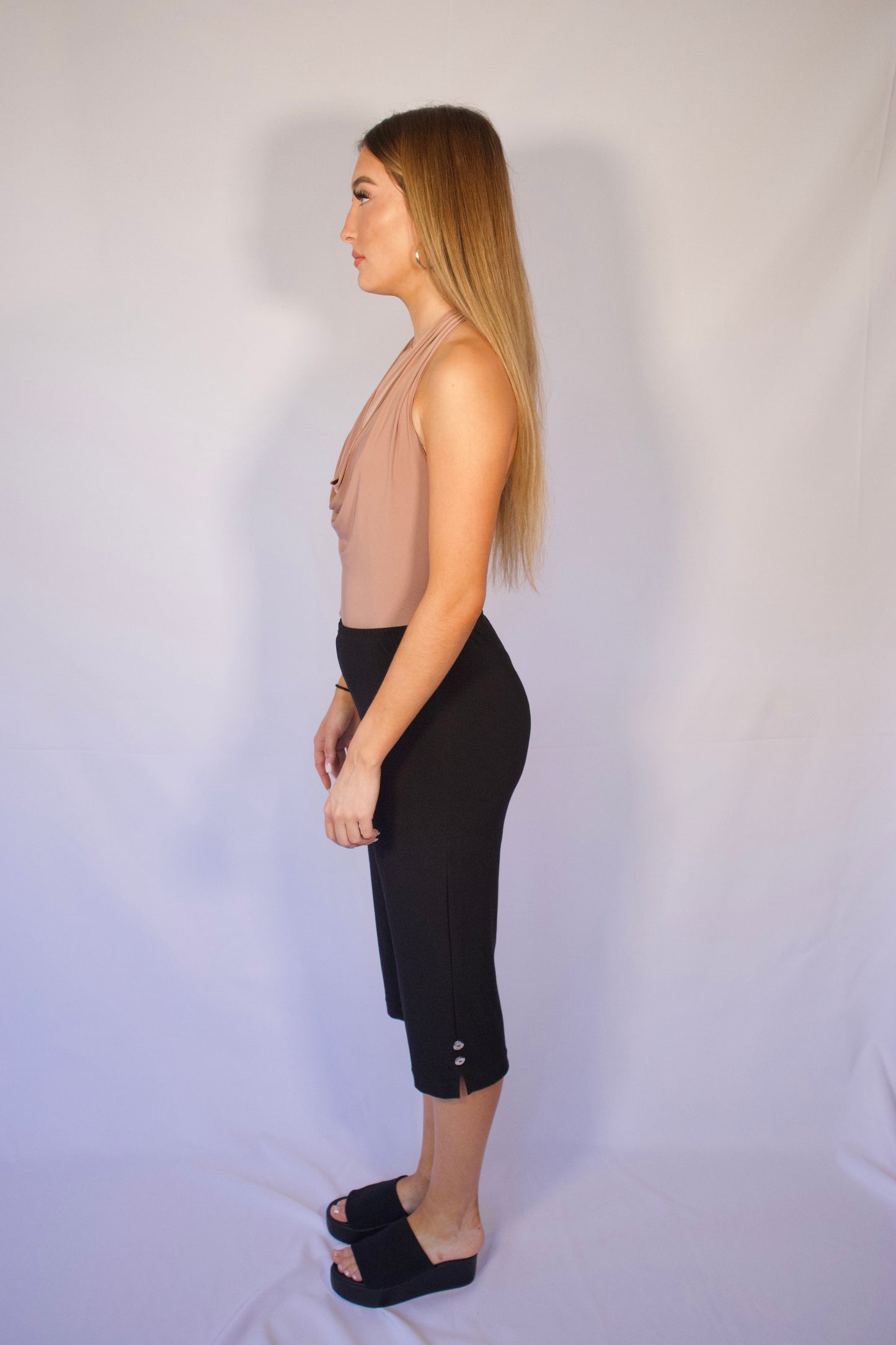 HAUT DOS OUVERT BEIGE NUDE