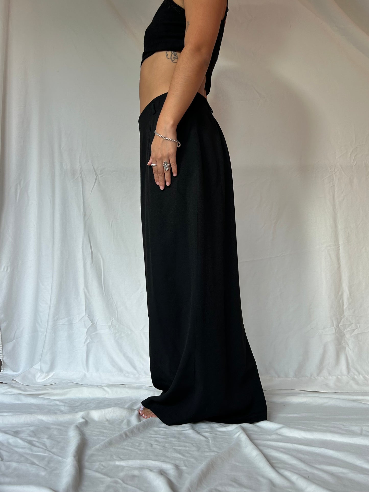 JUPE NOIR MAXI