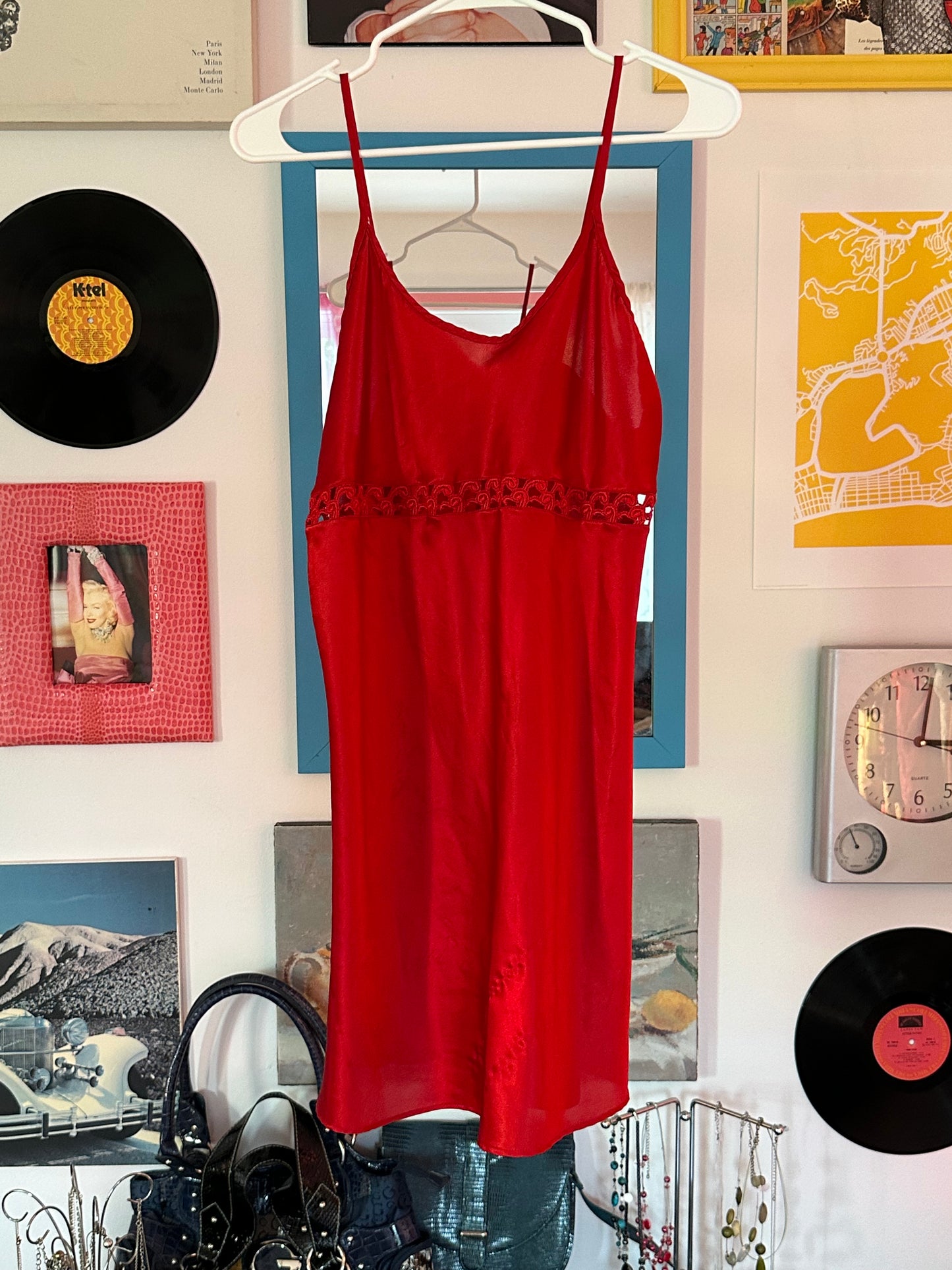 NUISETTE COOL ROUGE