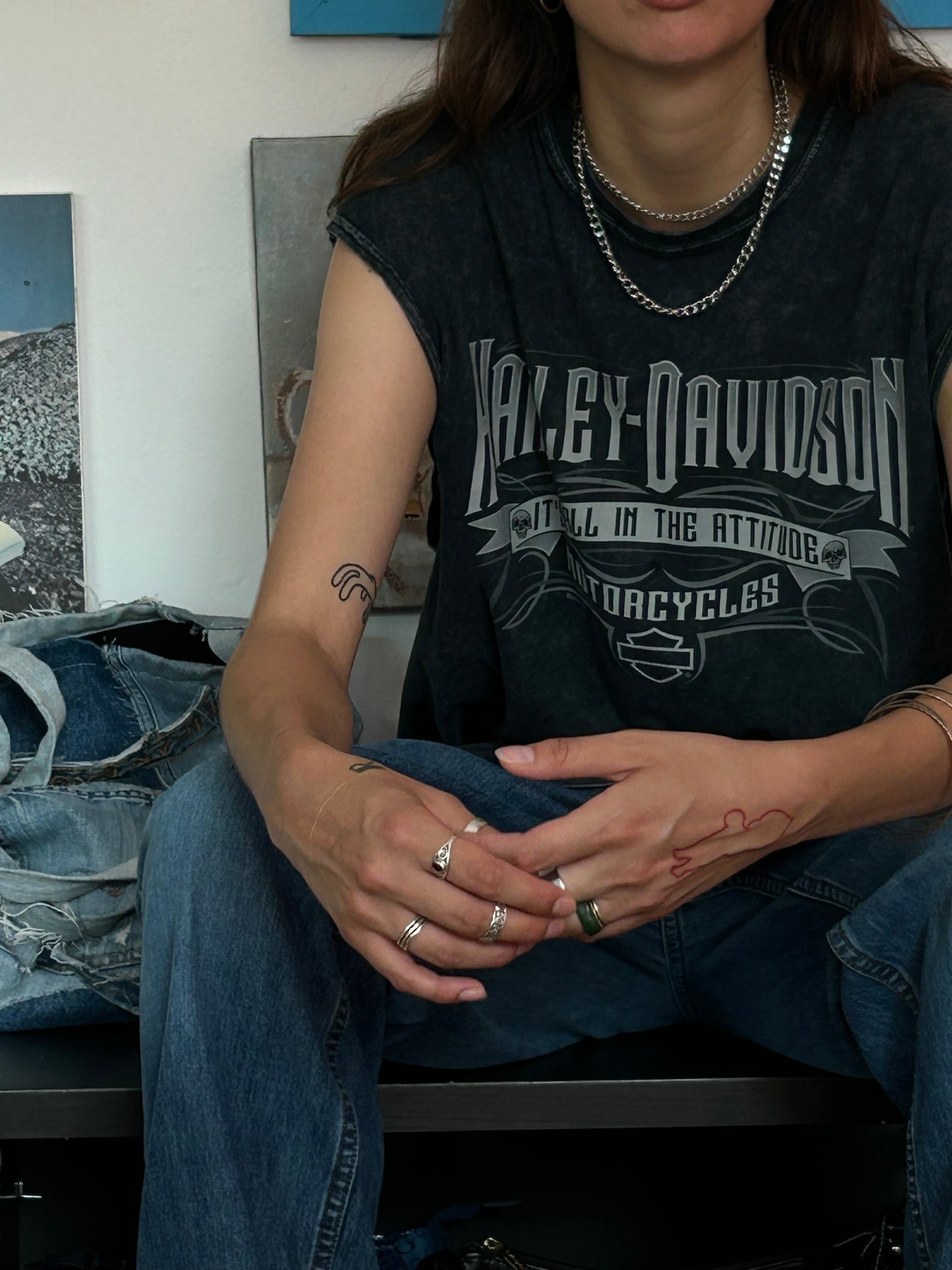 MUSCLE TEE MOTO