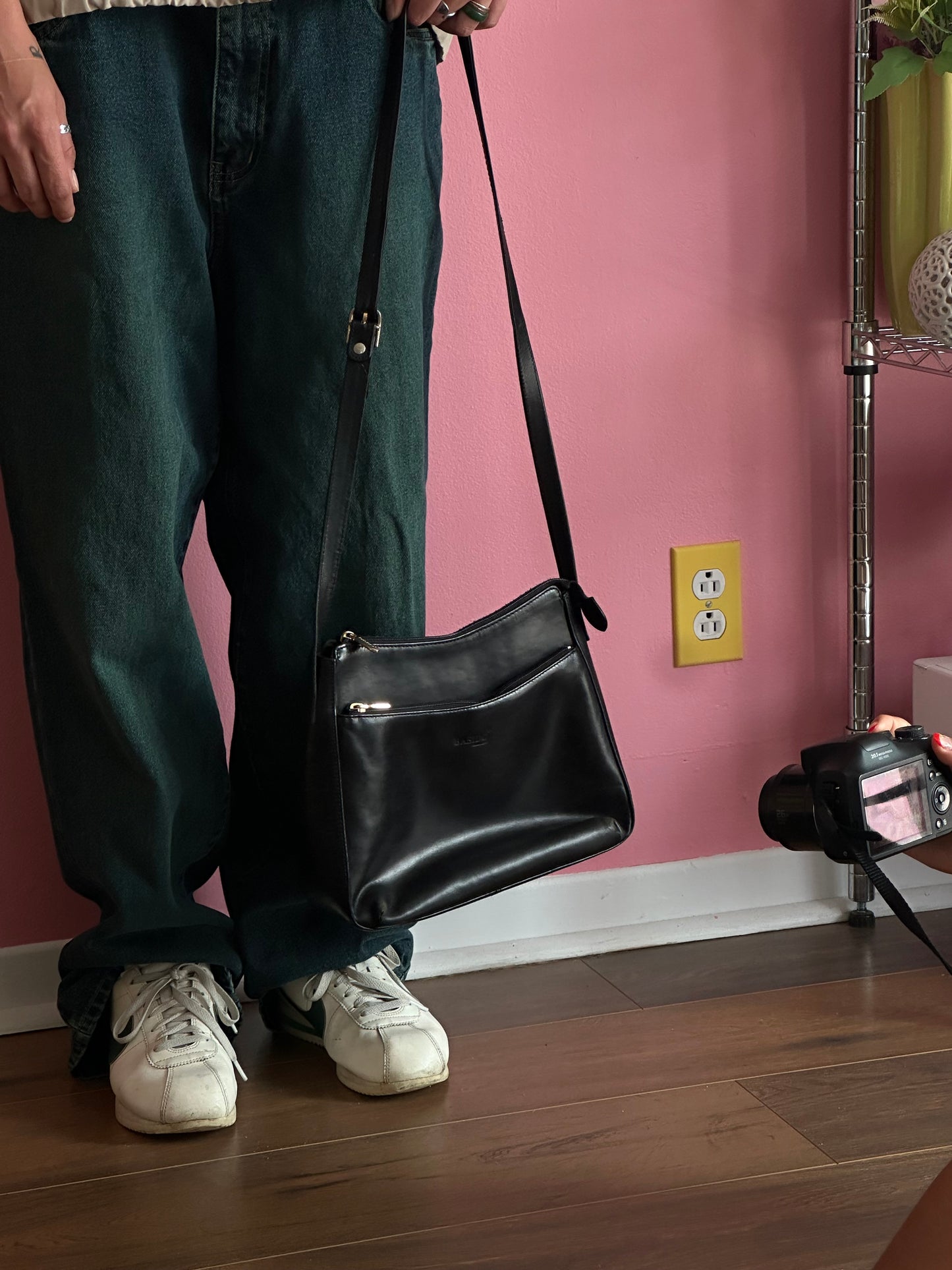 SAC A MAIN CUIR ITALIEN