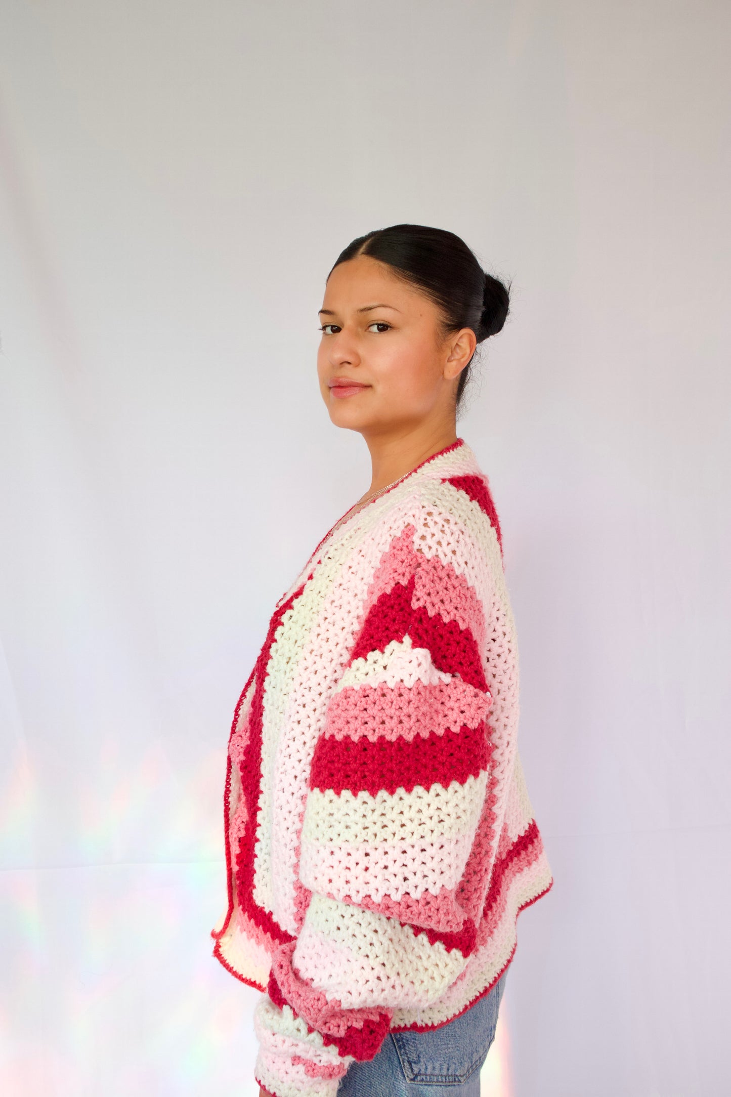VESTE EN LAINE NAPOLITAINE