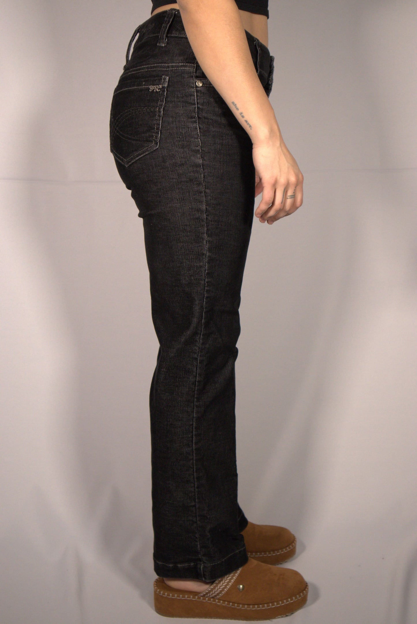 PANTALON CORDUROY NOIR