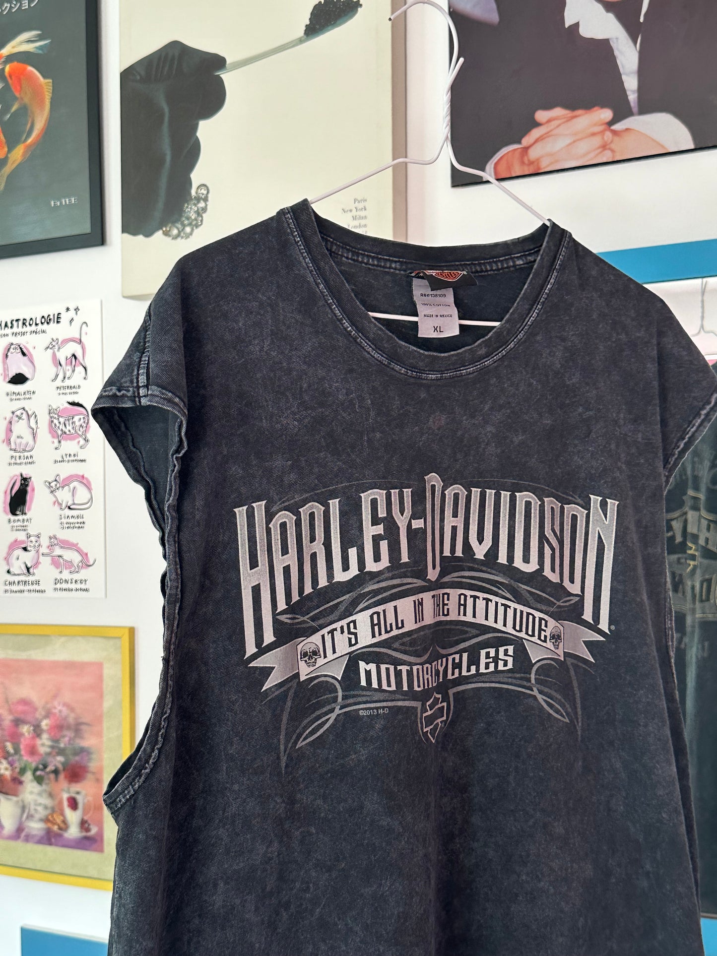 MUSCLE TEE MOTO