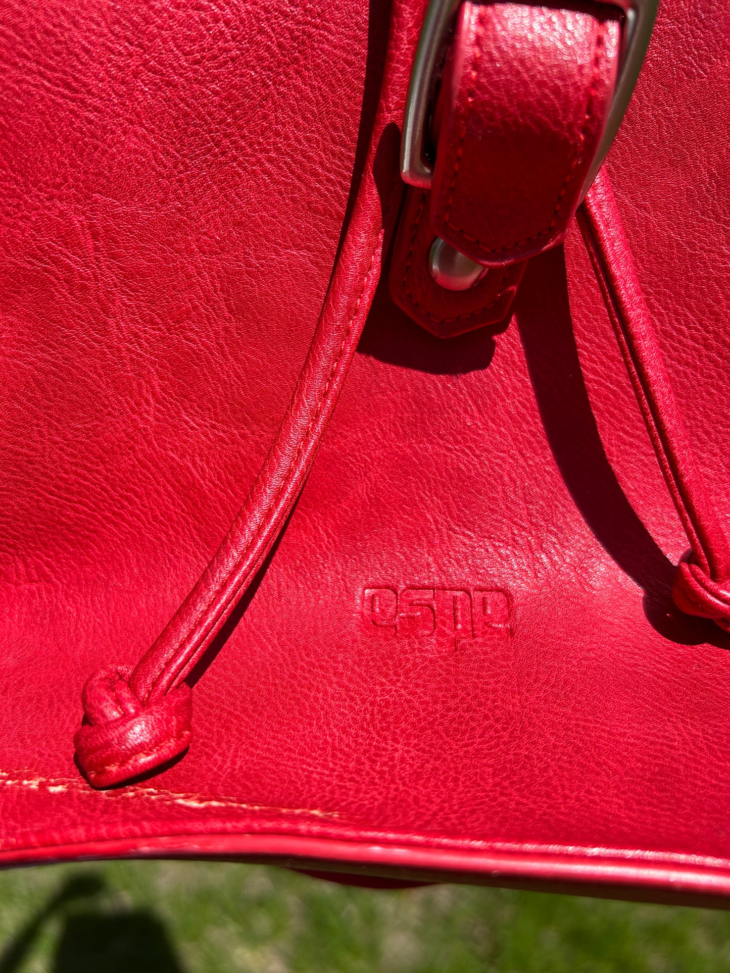 SAC À DOS ROUGE
