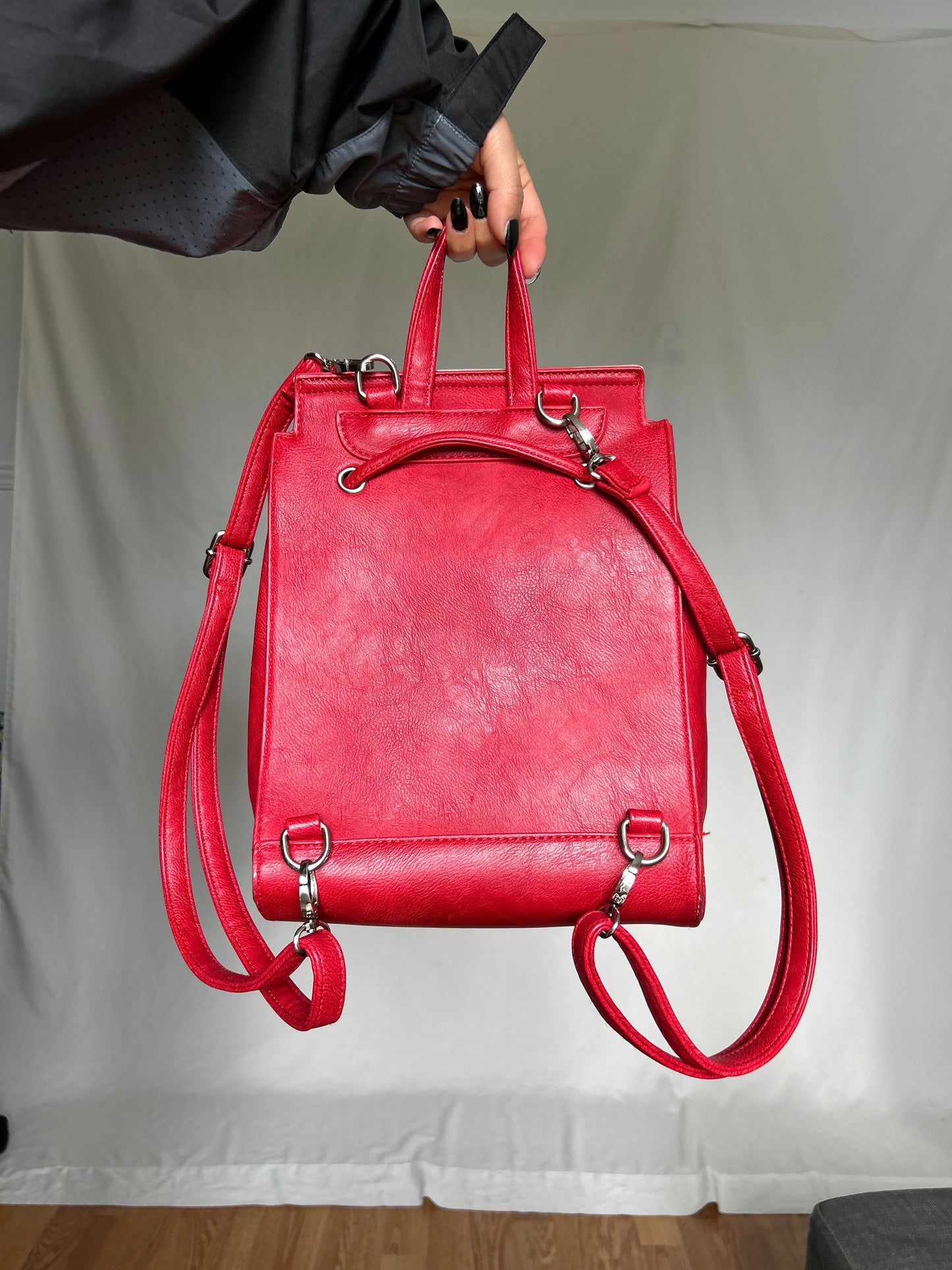 SAC À DOS ROUGE