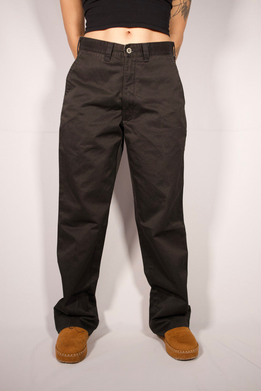 PANTALON SKATER NOIR