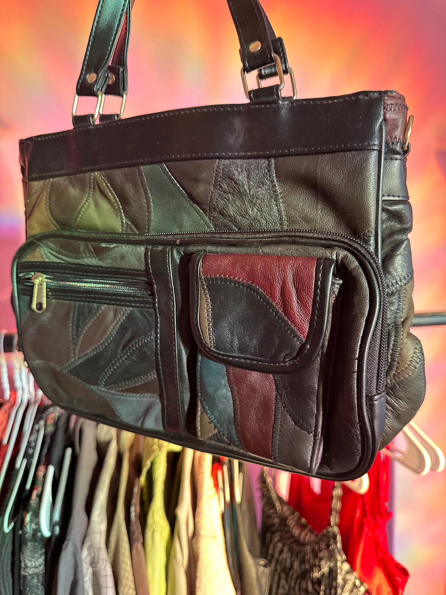 SAC À MAIN PATCHWORK