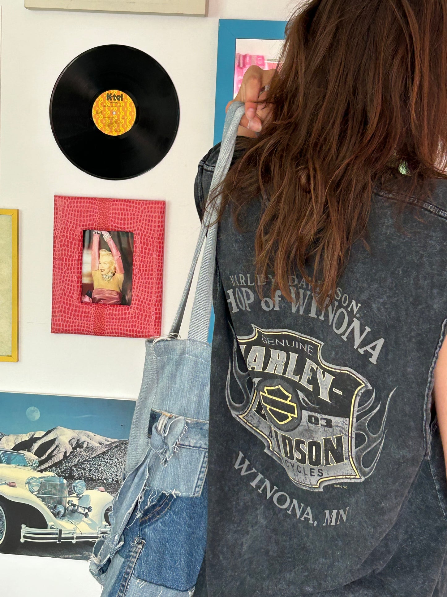 MUSCLE TEE MOTO