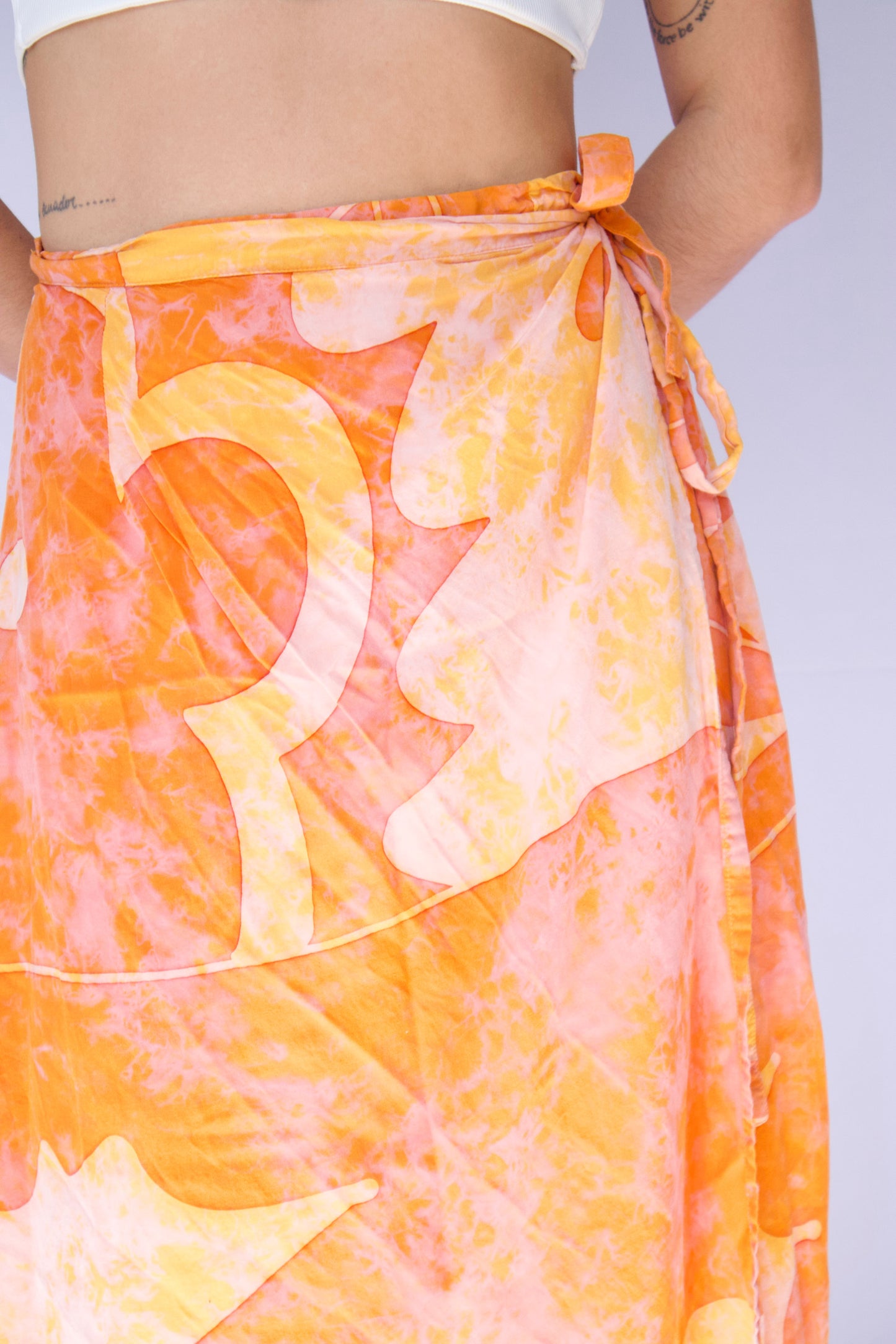 PARÉO ORANGE