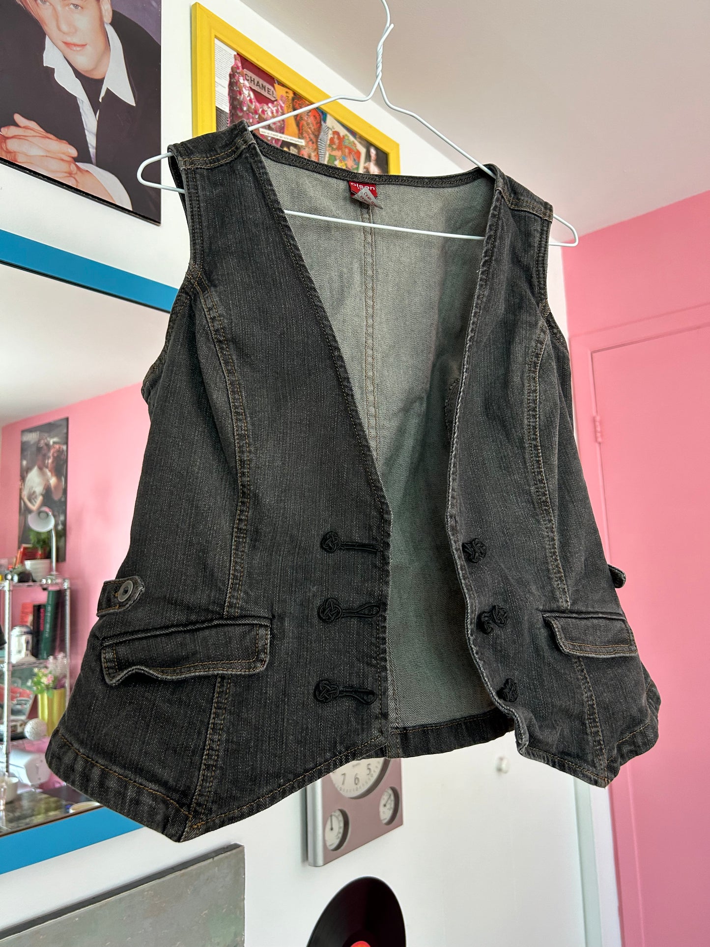 SANS MANCHES JEANS