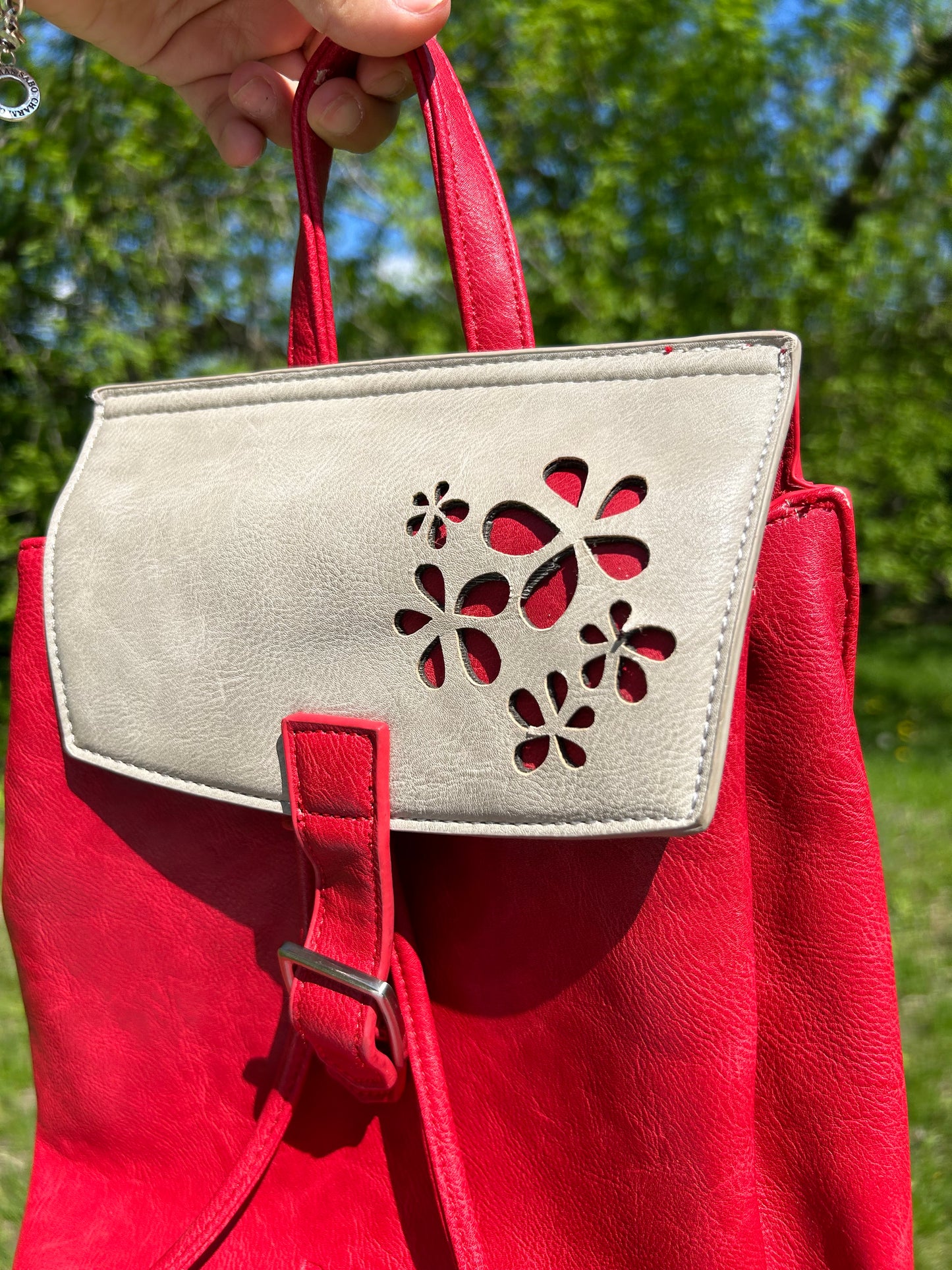SAC À DOS ROUGE