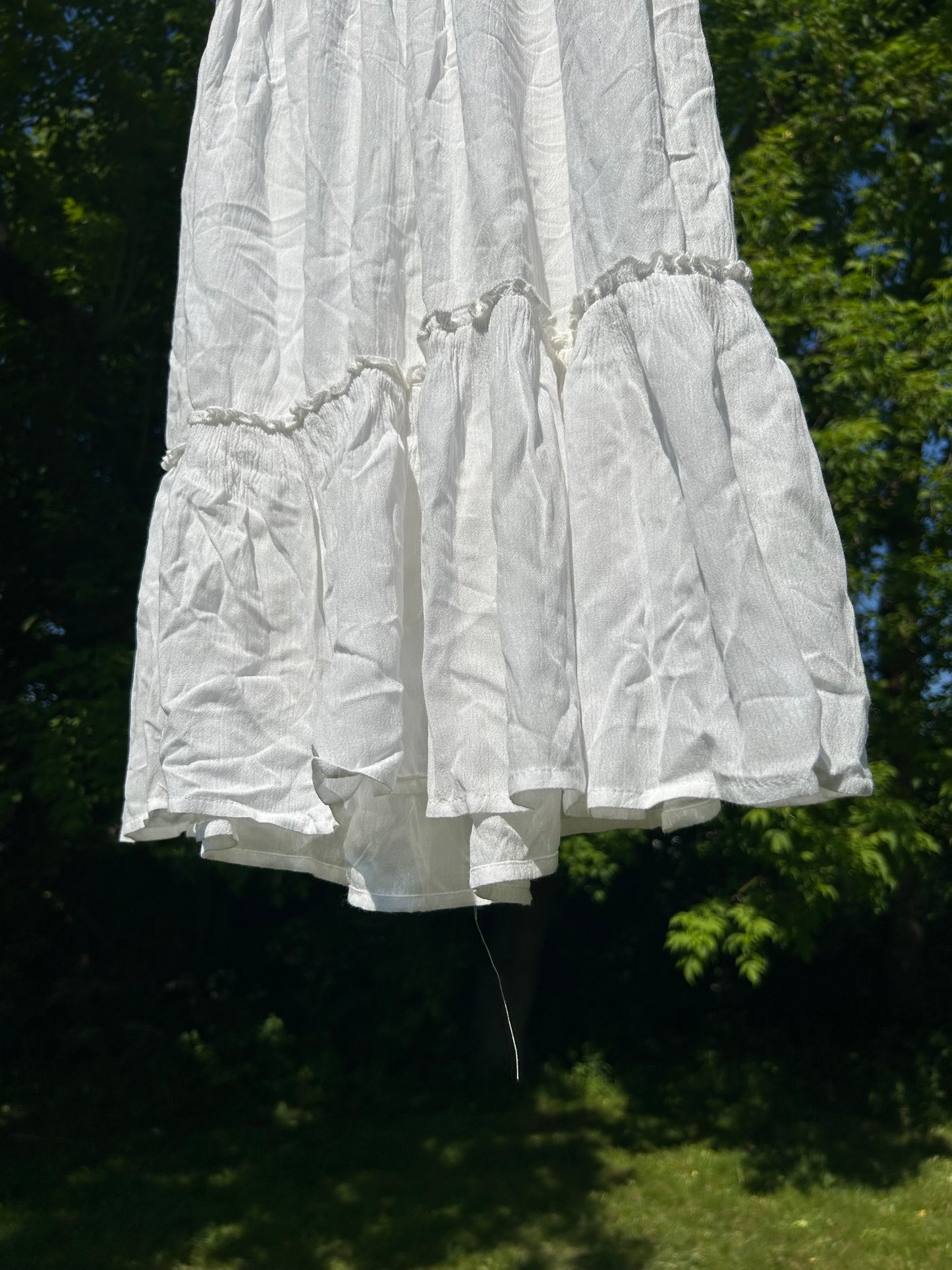 LA PETITE ROBE BLANCHE