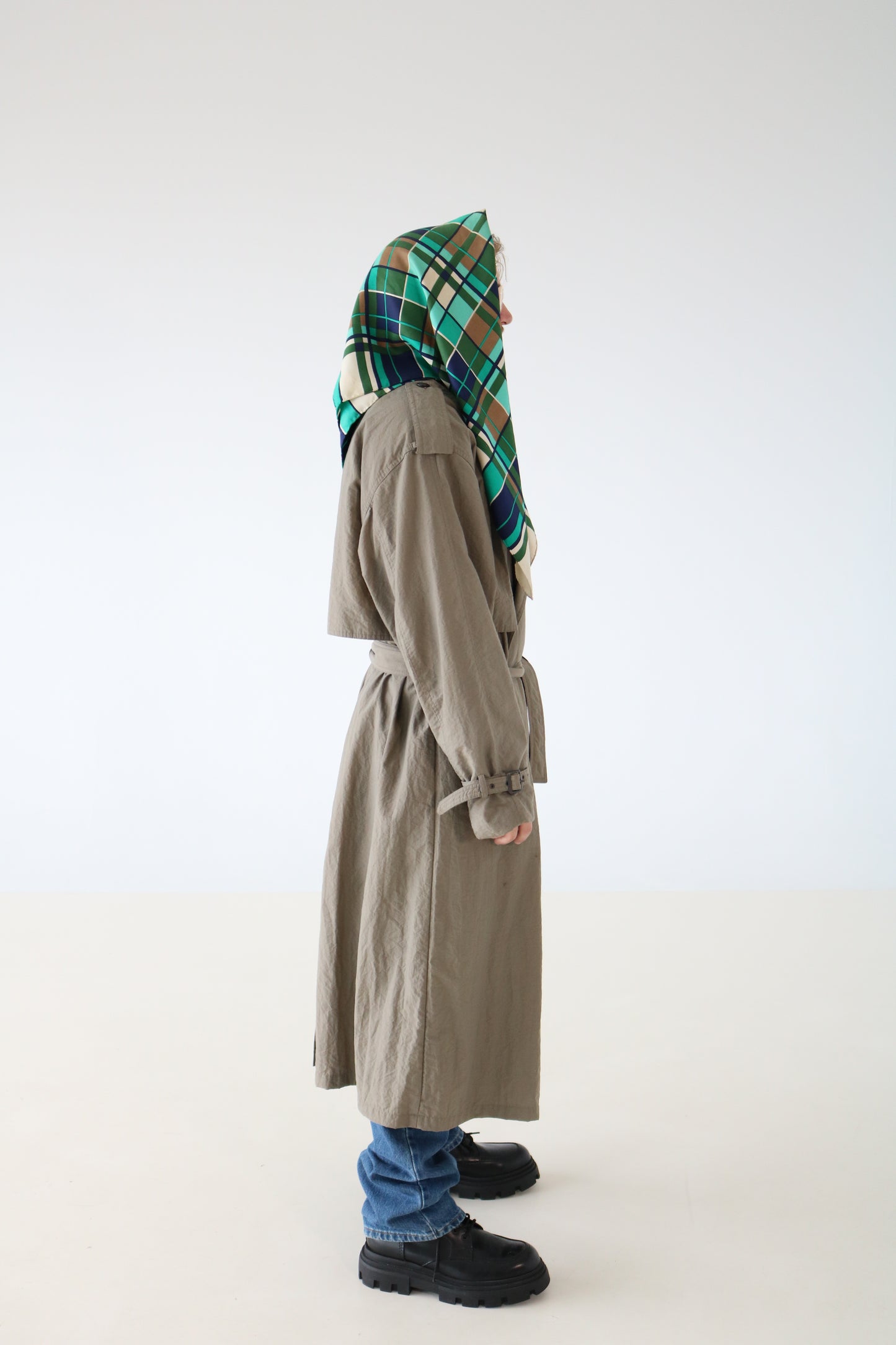 TRENCH COAT BEIGE