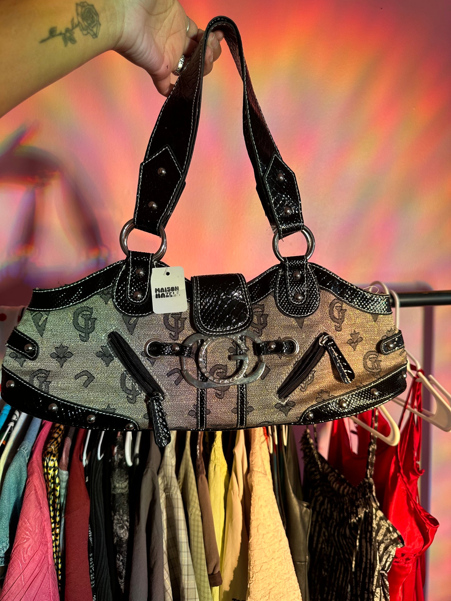 SAC G TAUPE