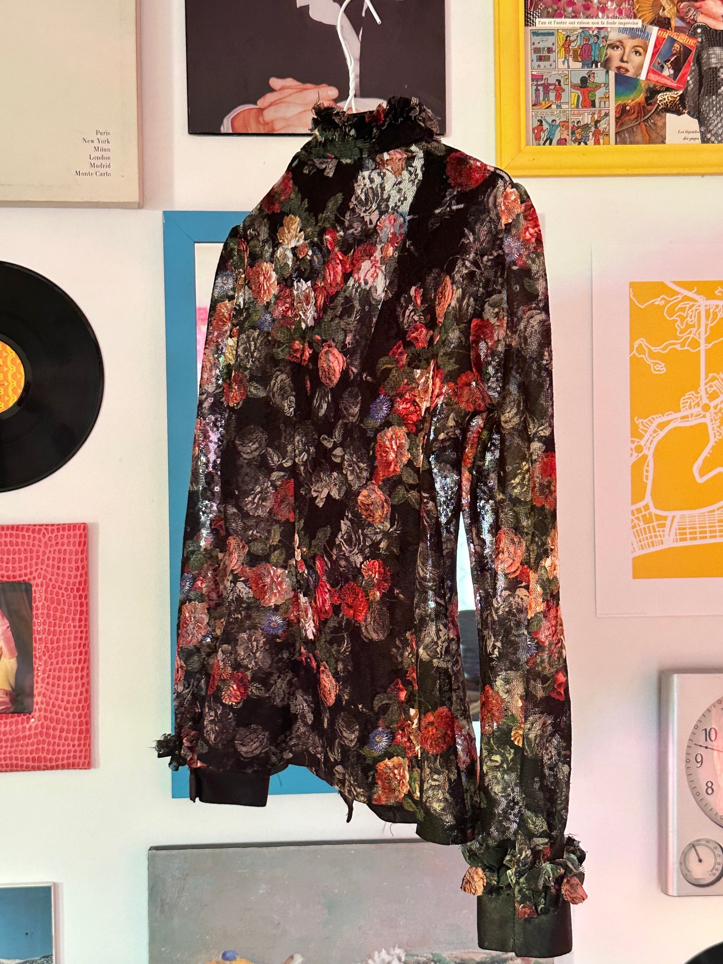 CHEMISE PETITES FLEURS