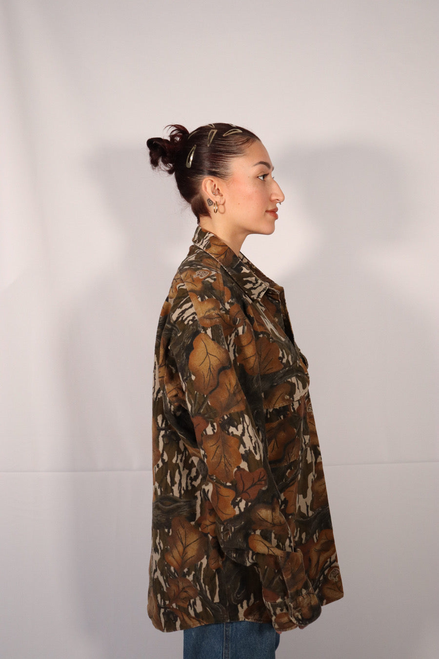 CHEMISE À IMPRIMÉ CAMOUFLAGE