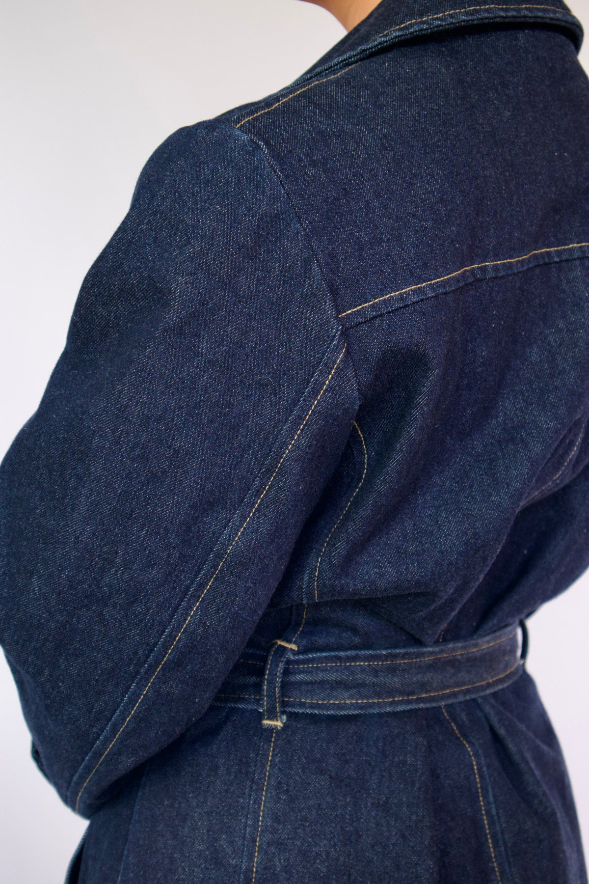 TRENCH COAT EN JEANS