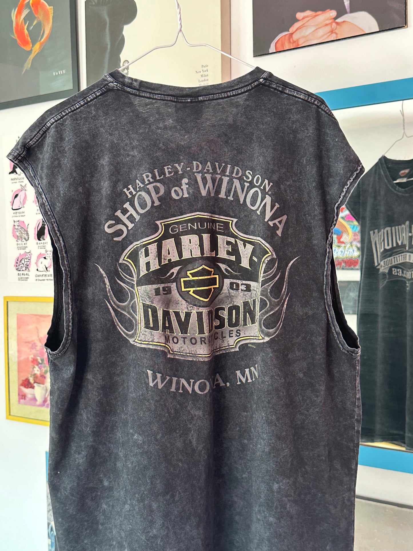 MUSCLE TEE MOTO