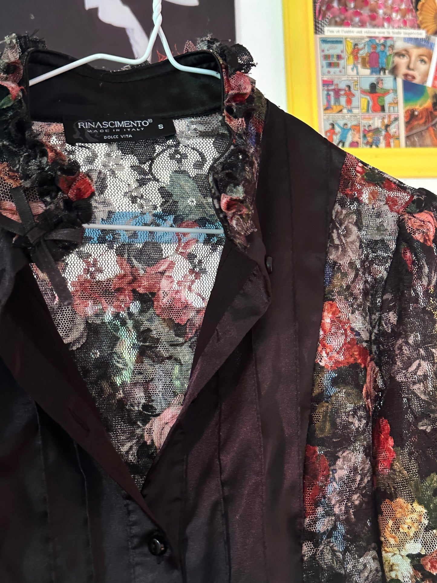 CHEMISE PETITES FLEURS