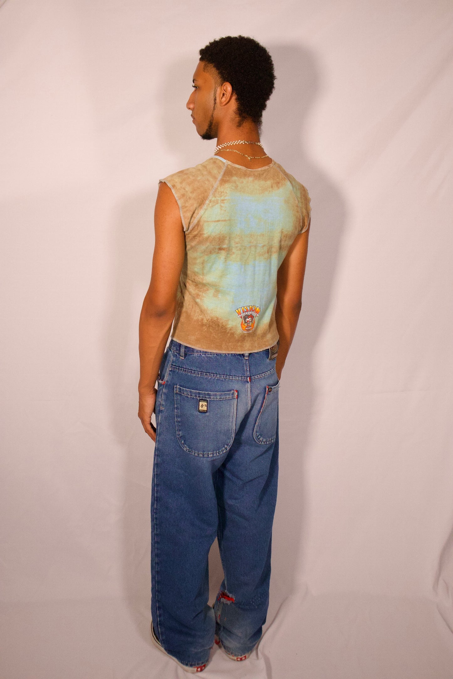 T-SHIRT Y2K COULEUR TERRE