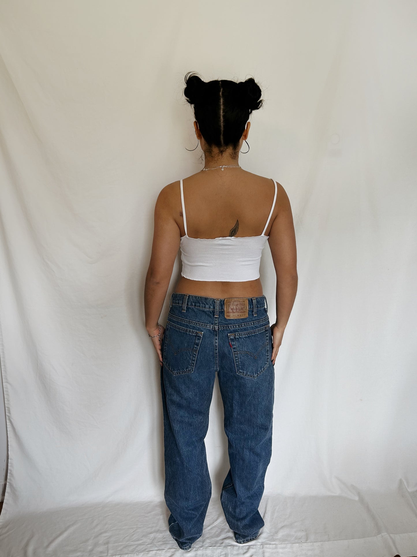 BAGGY JEANS BLEU FONCÉ