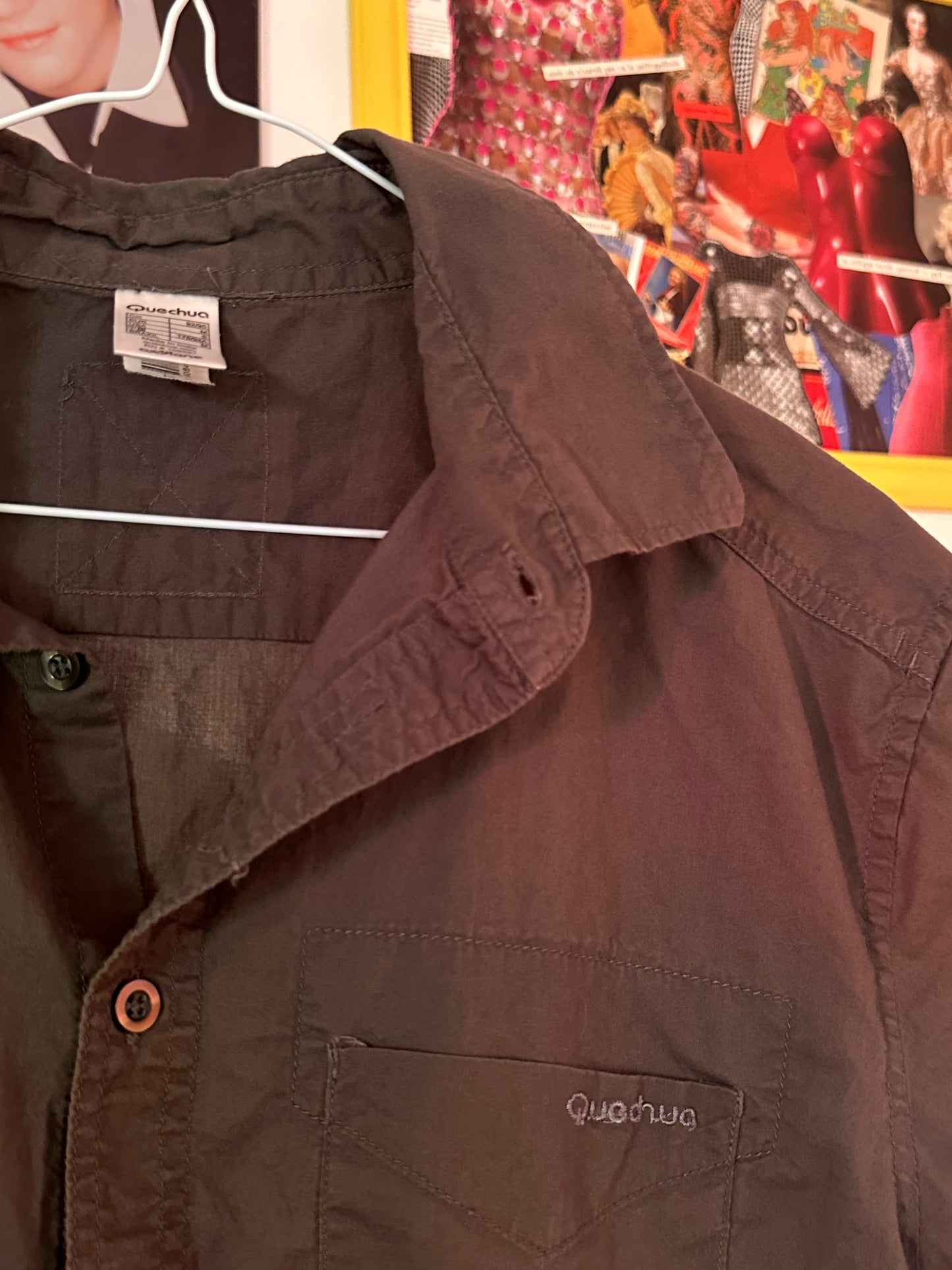 CHEMISE SPORTIVE