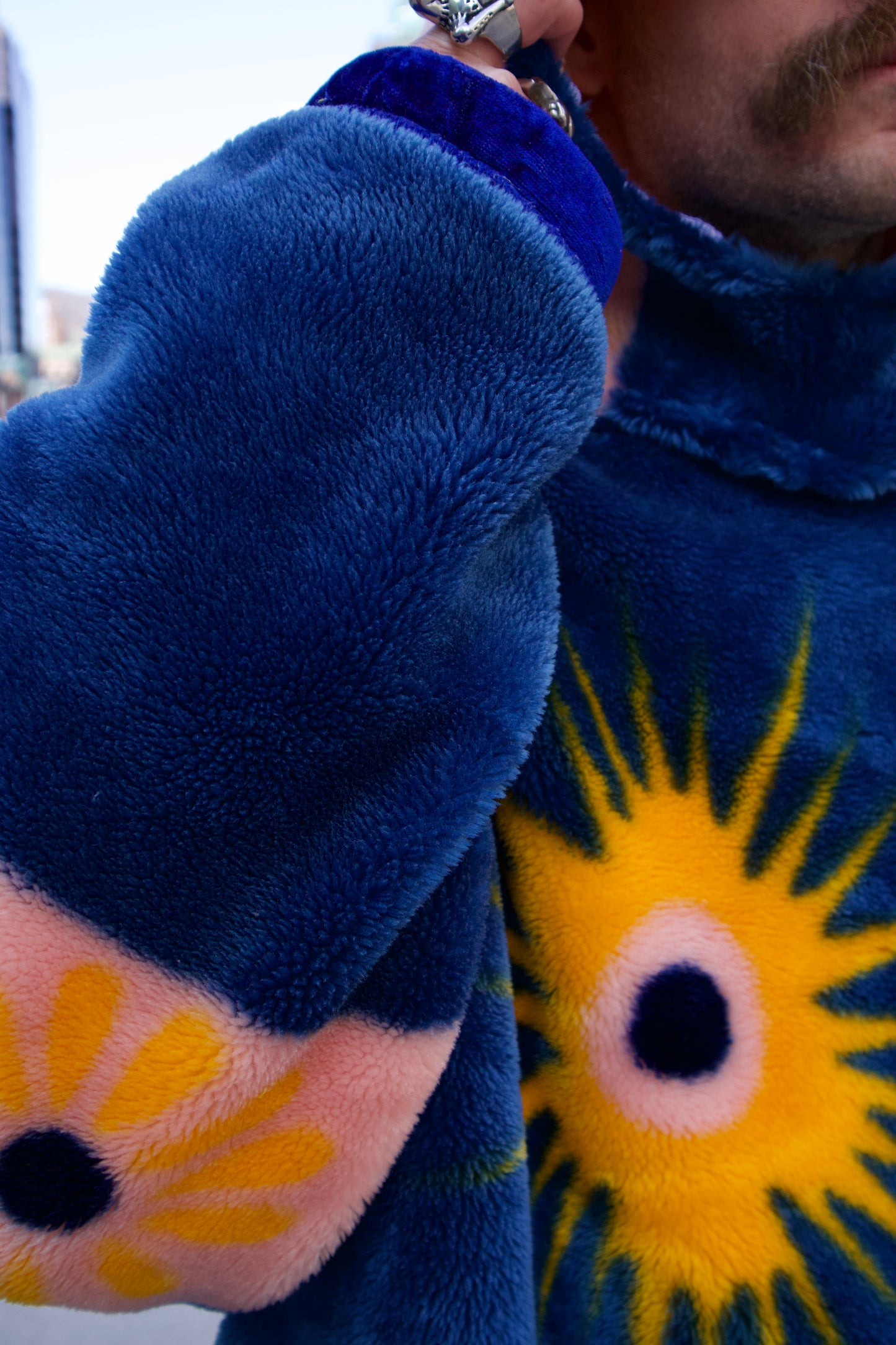 BALACLAVA BLEU VIOLET