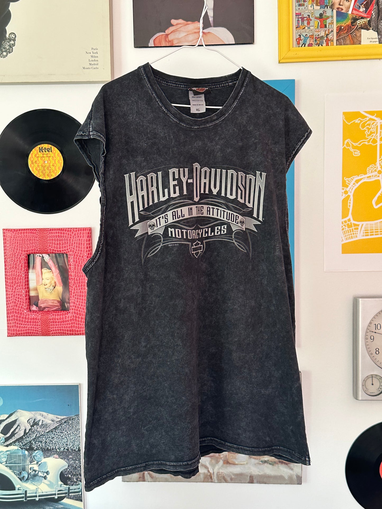 MUSCLE TEE MOTO