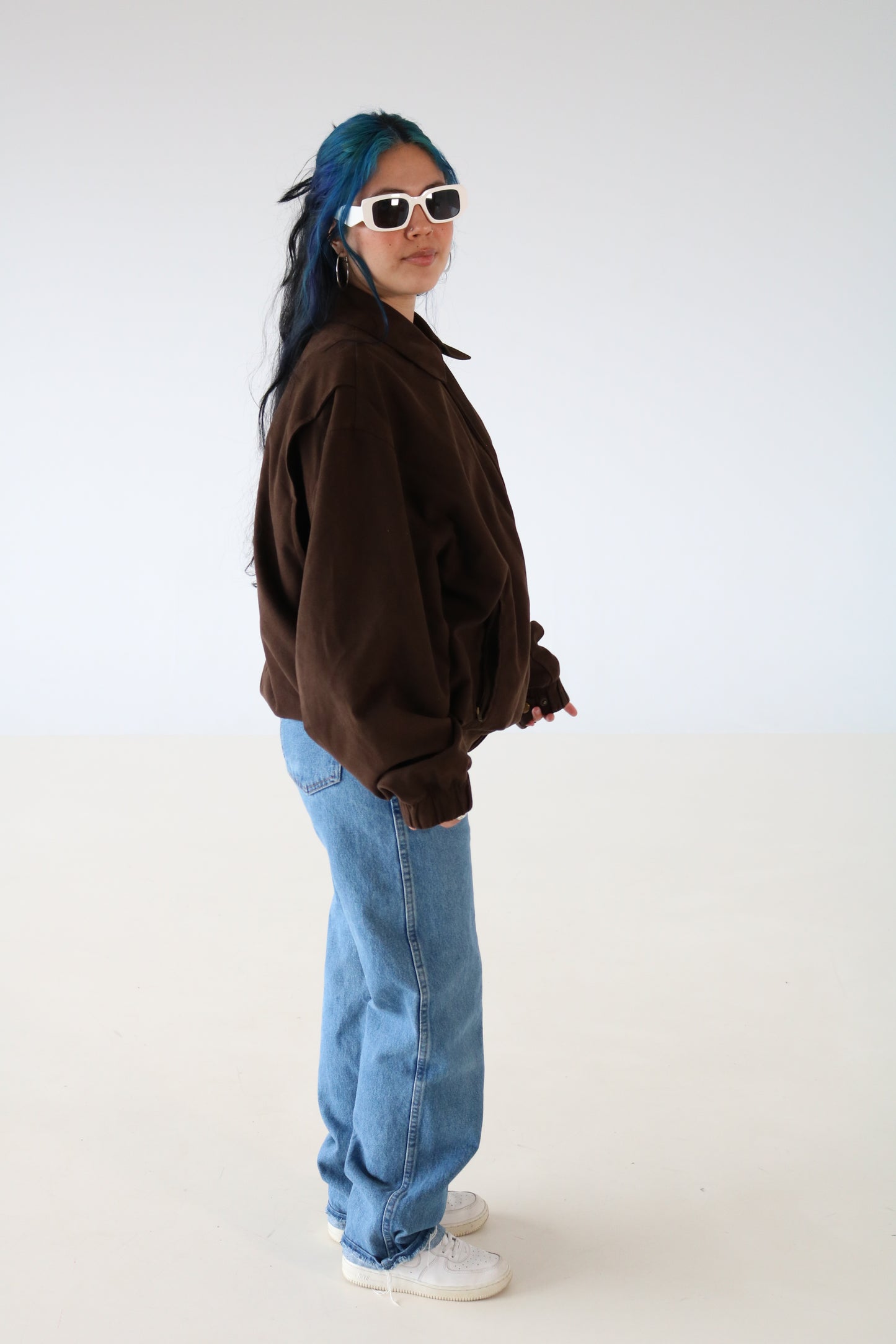 MANTEAU BRUN
