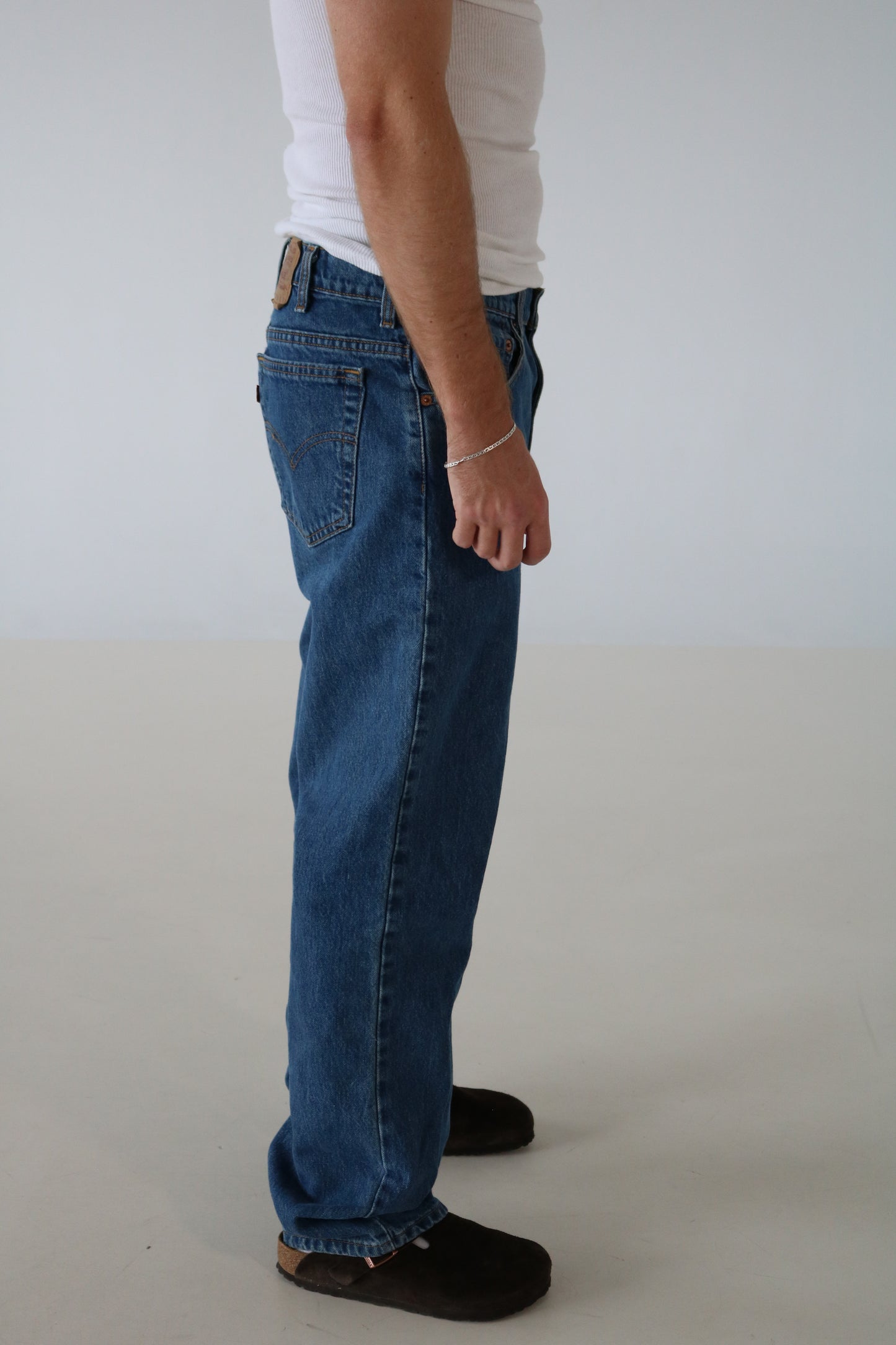 BAGGY JEANS BLEU FONCÉ
