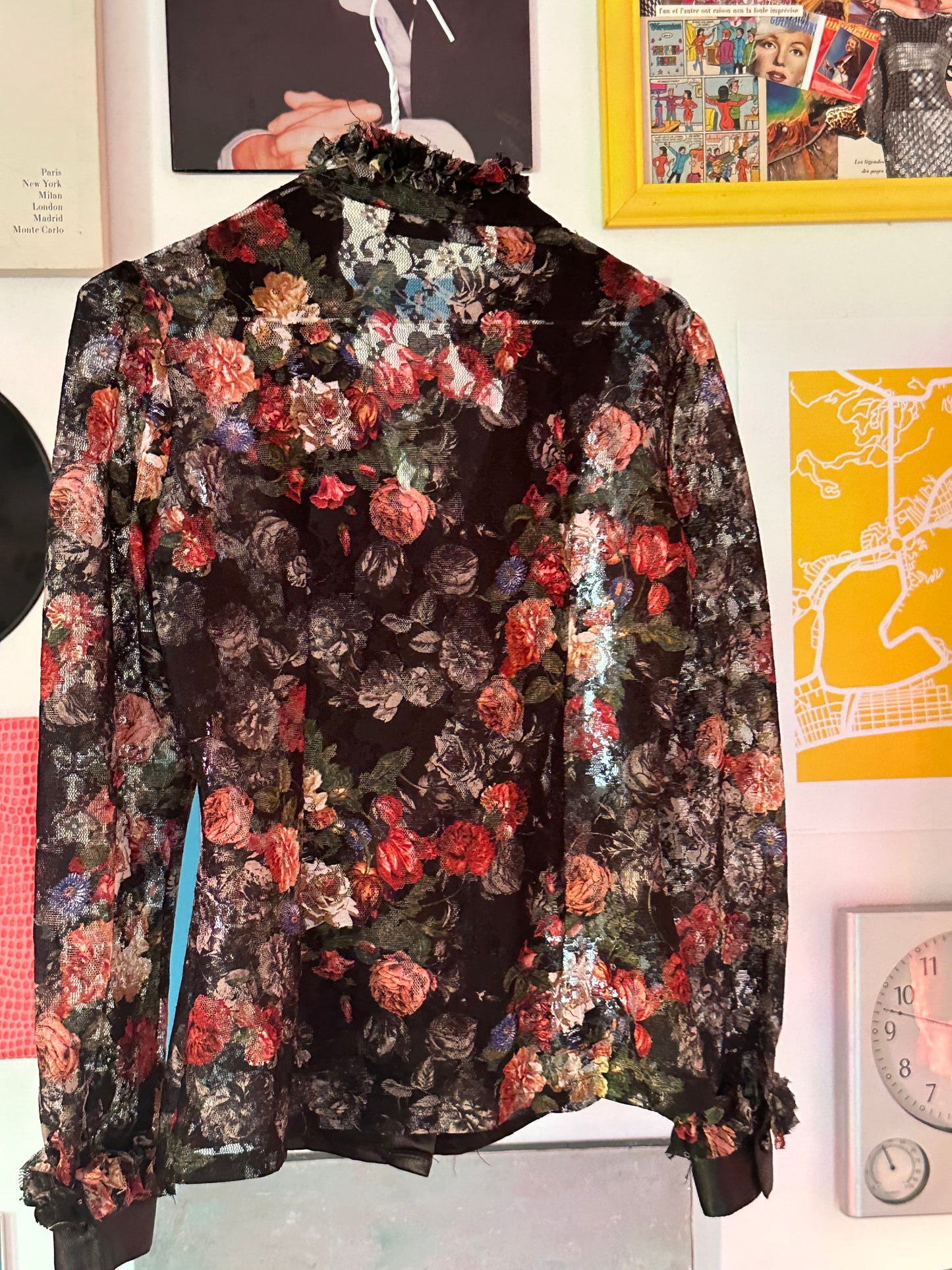 CHEMISE PETITES FLEURS