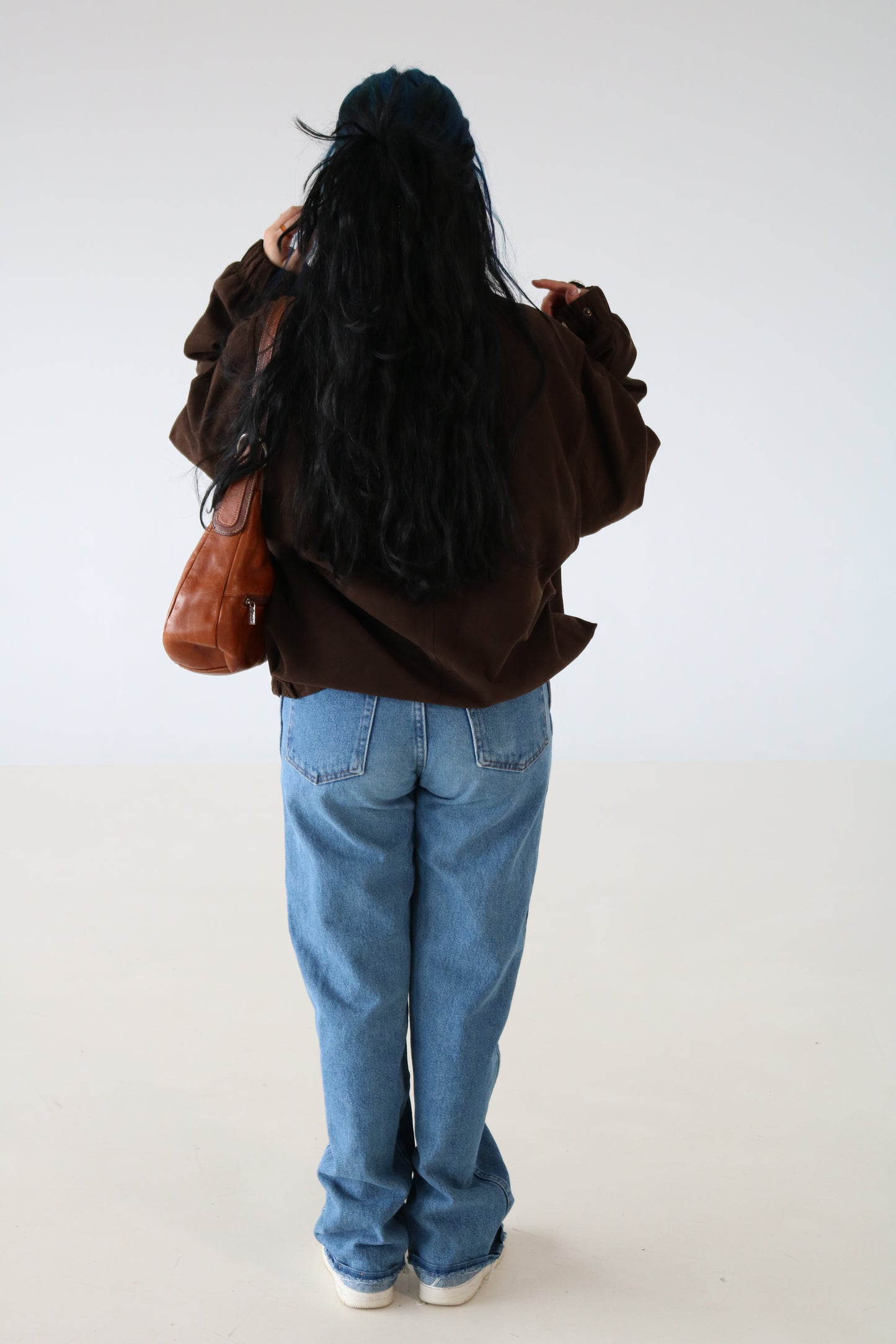 MANTEAU BRUN