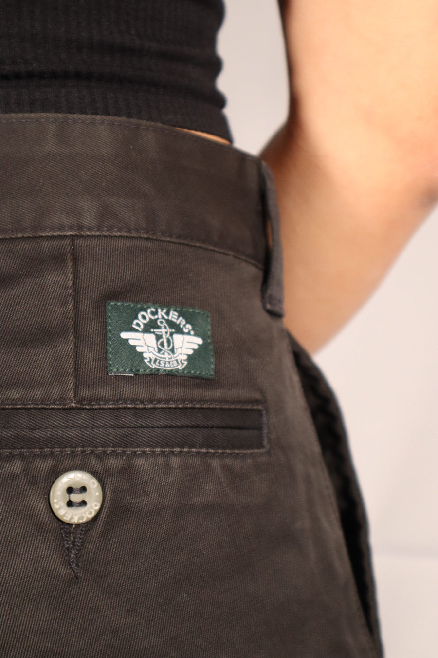 PANTALON SKATER NOIR