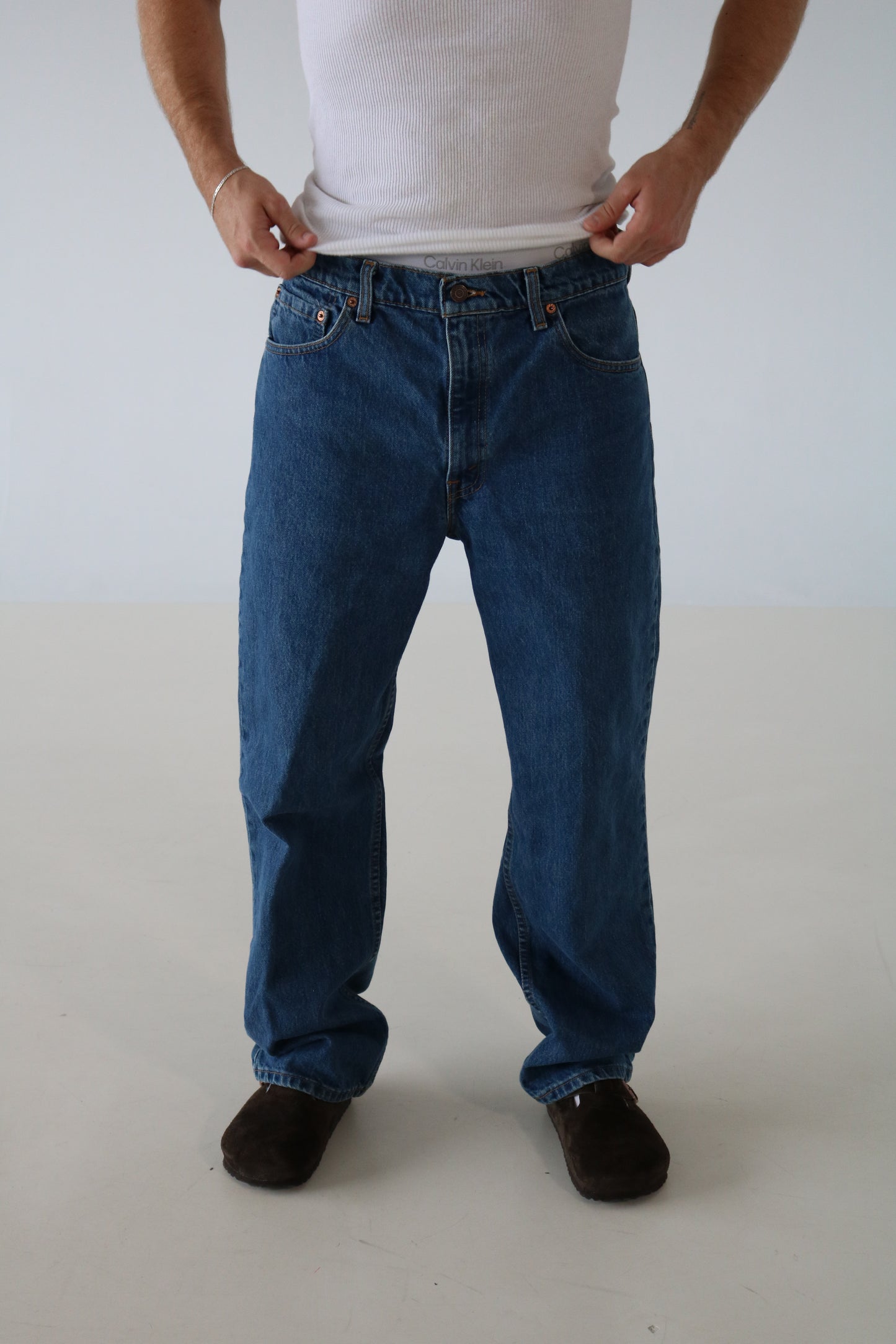 BAGGY JEANS BLEU FONCÉ