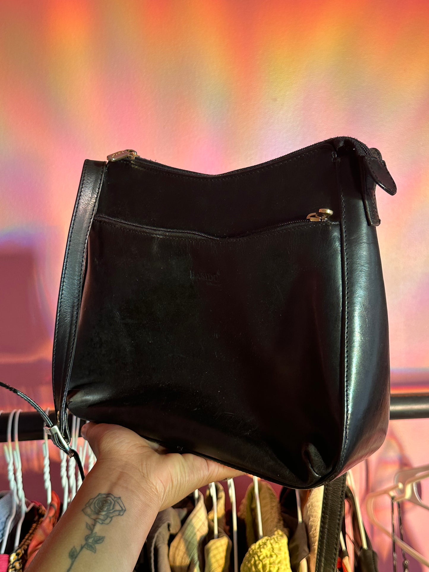 SAC A MAIN CUIR ITALIEN