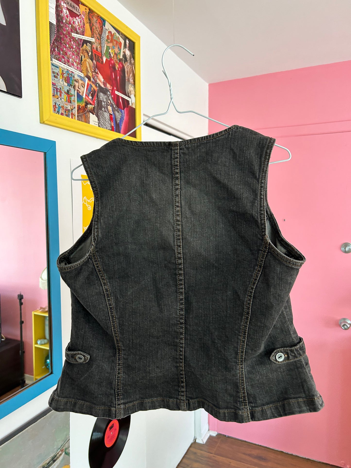 SANS MANCHES JEANS