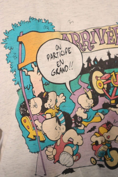 T-SHIRT VINTAGE AVEC CARTOON