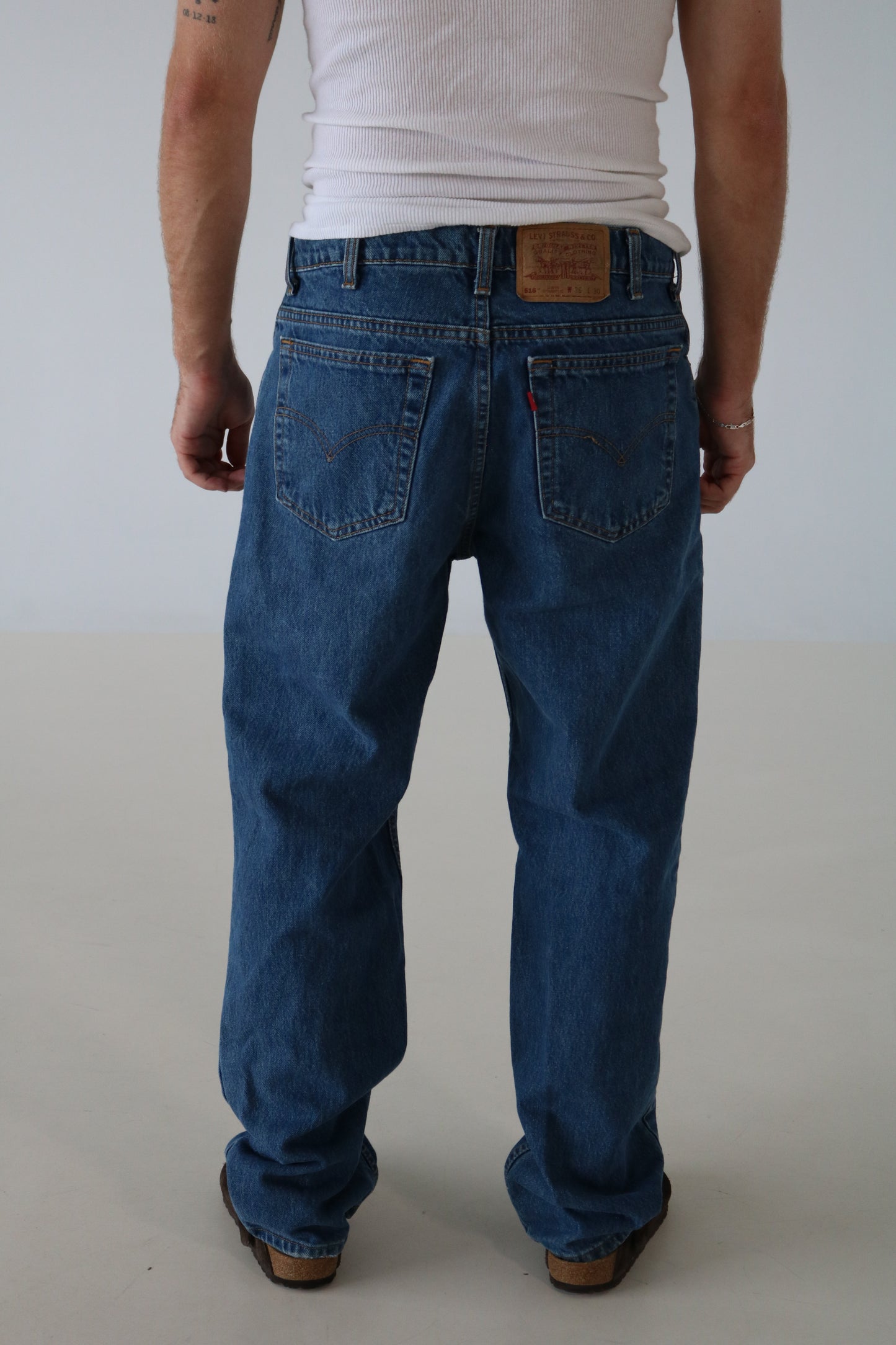 BAGGY JEANS BLEU FONCÉ