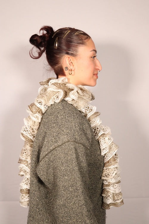 POTATO CHIP FOULARD