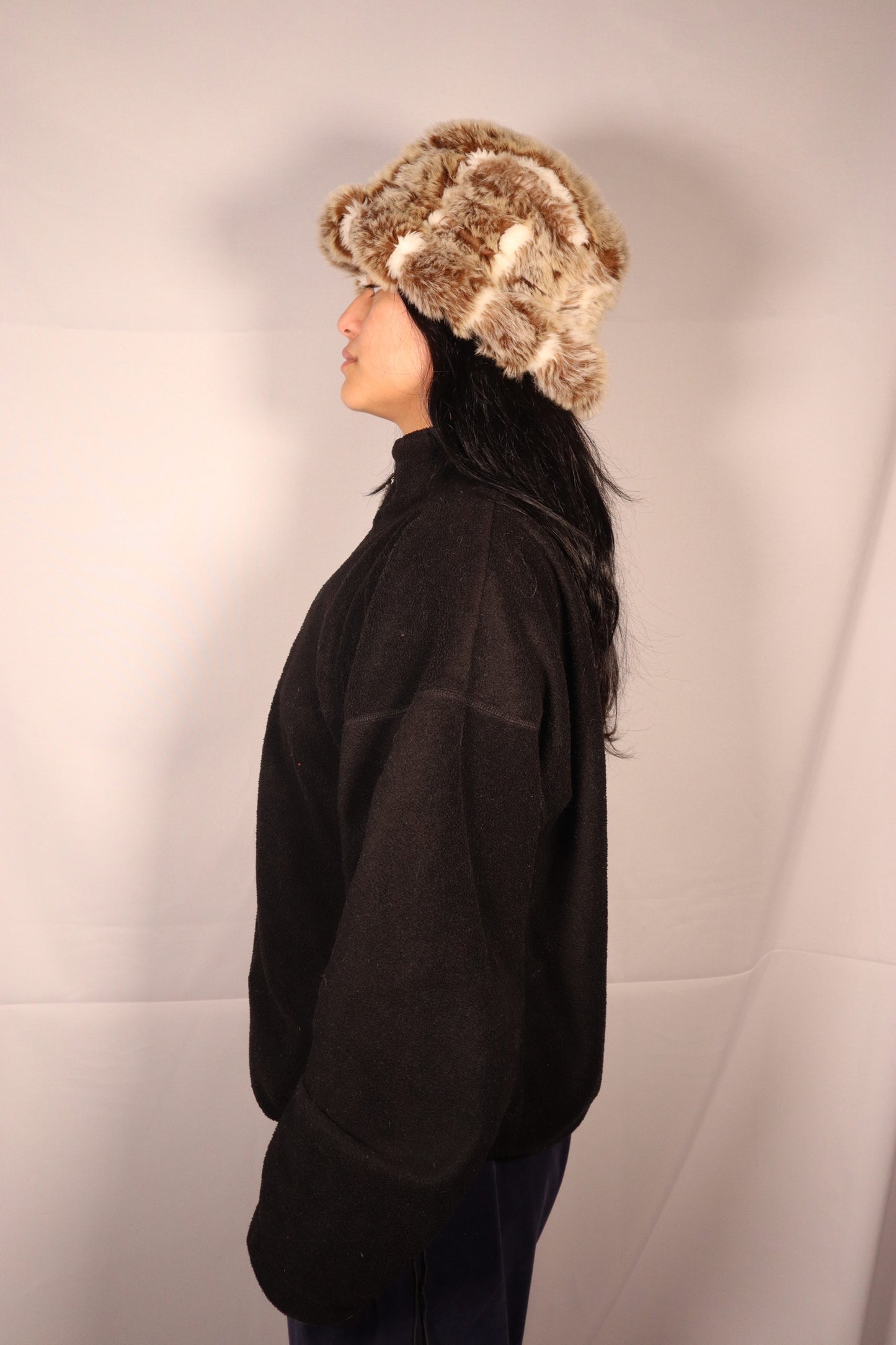 VESTE EN MOLLETON