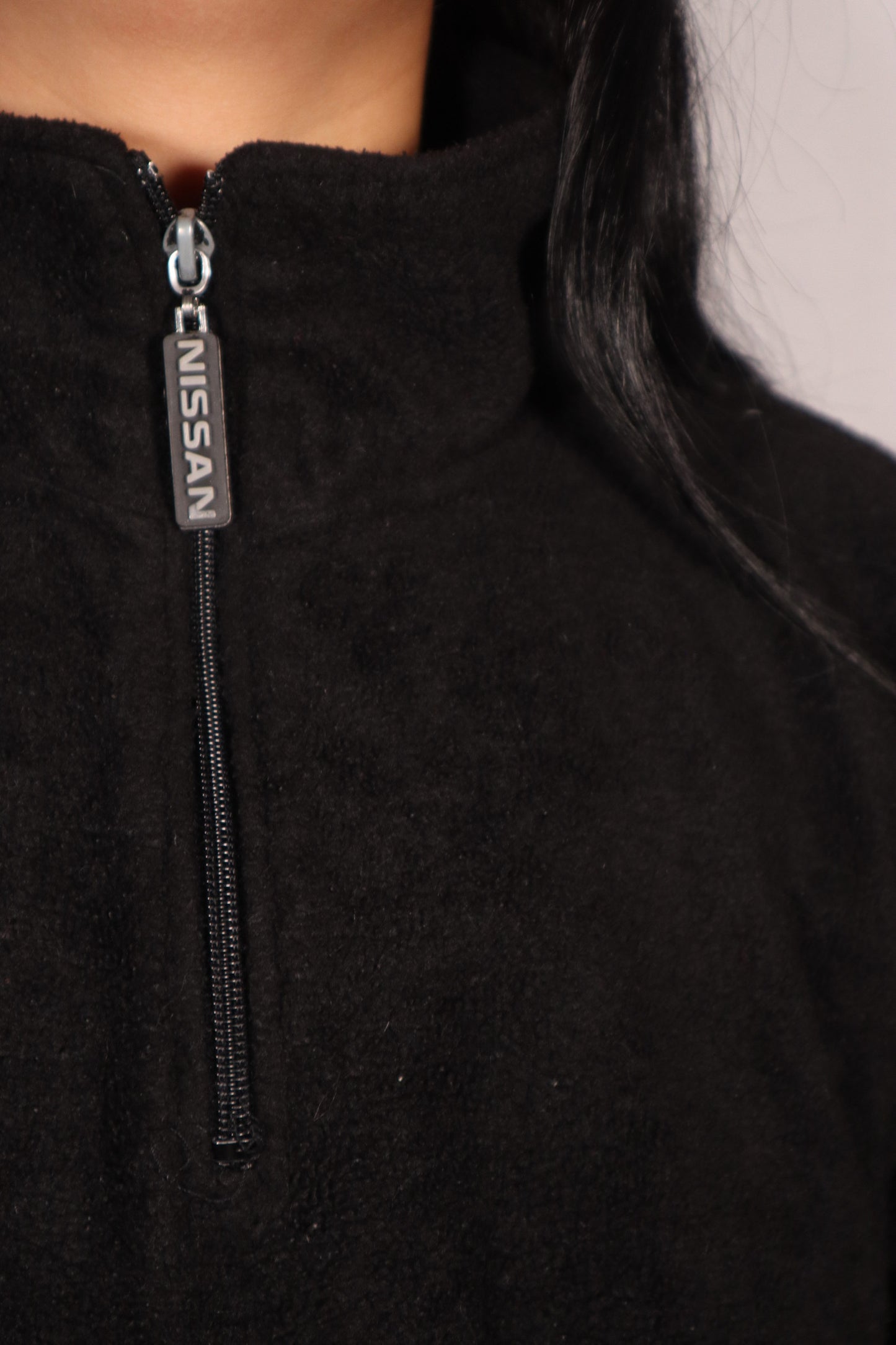 VESTE EN MOLLETON
