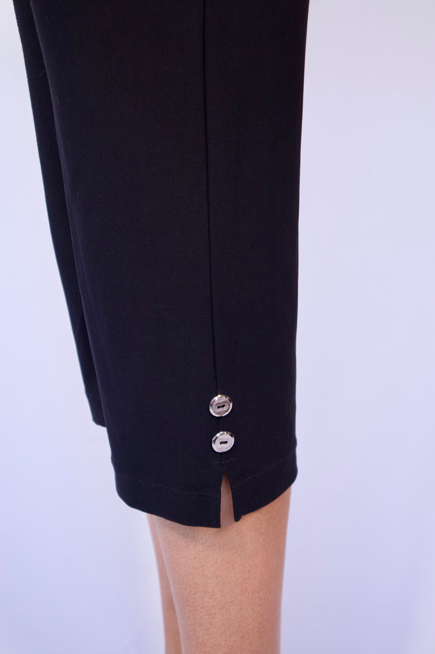 PANTALON CAPRI NOIR
