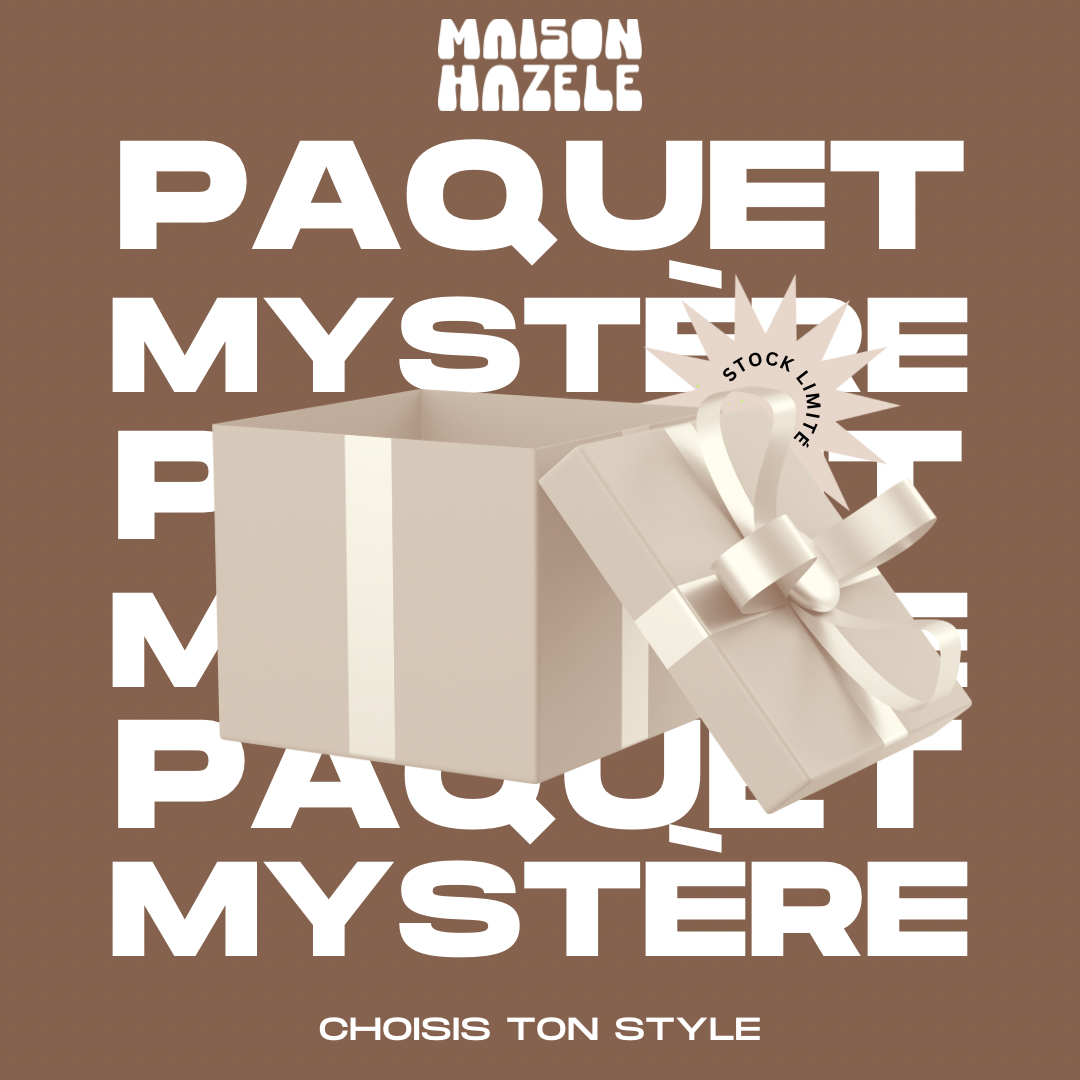 PAQUET MYSTÈRE