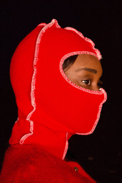 CAGOULE ROUGE