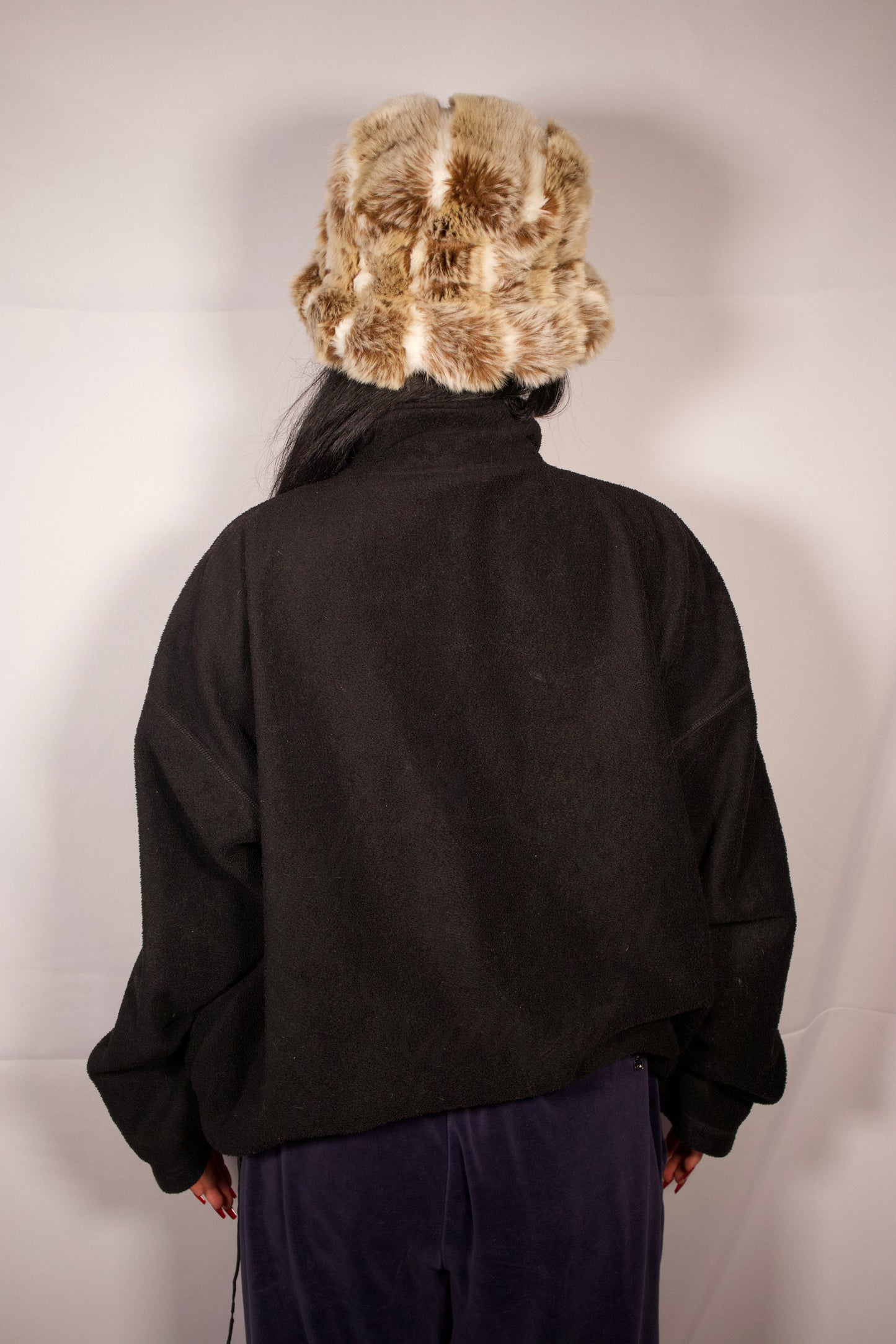 VESTE EN MOLLETON