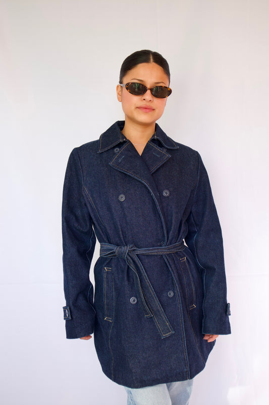 TRENCH COAT EN JEANS